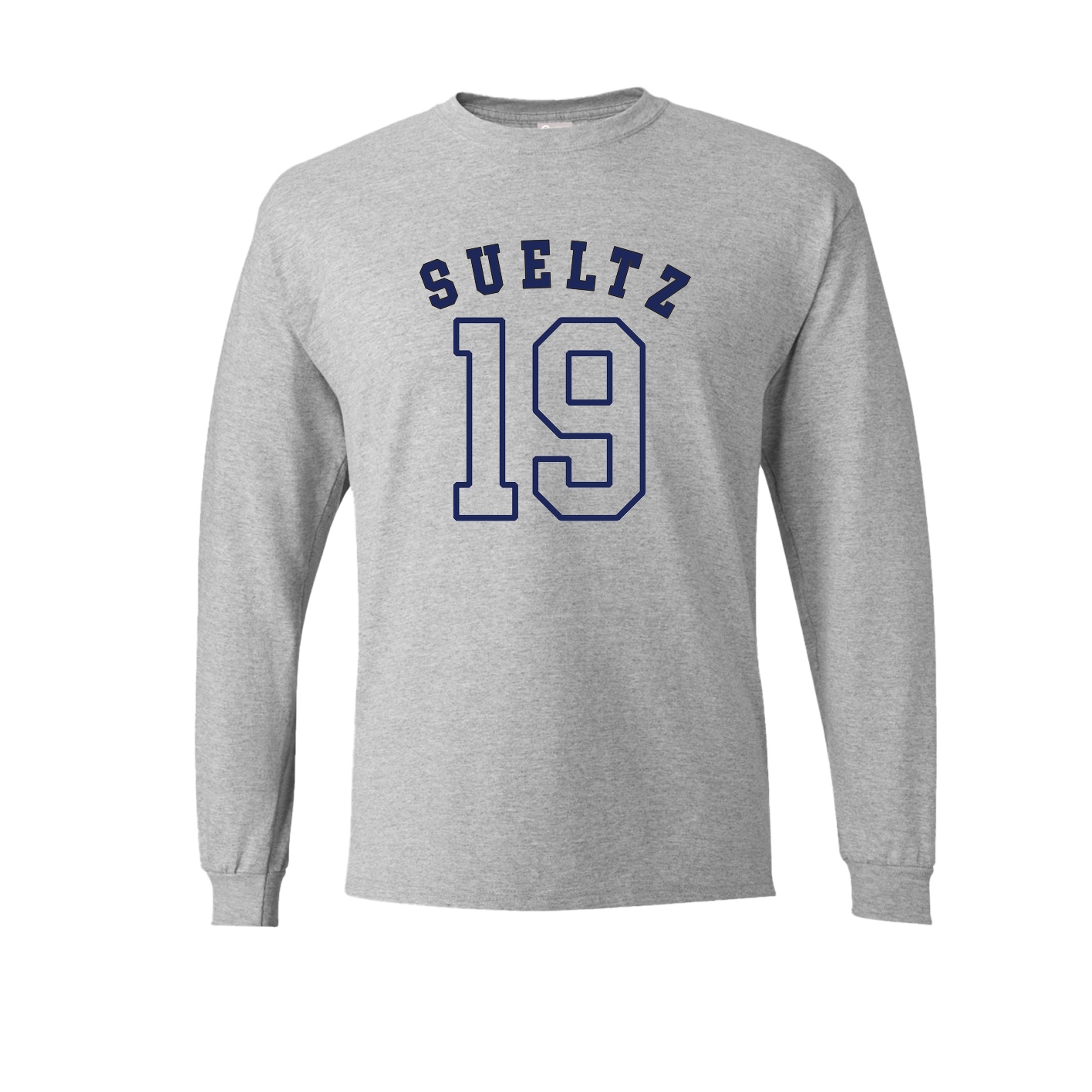Long Sleeve Tee — Shirsey Arch in Grey