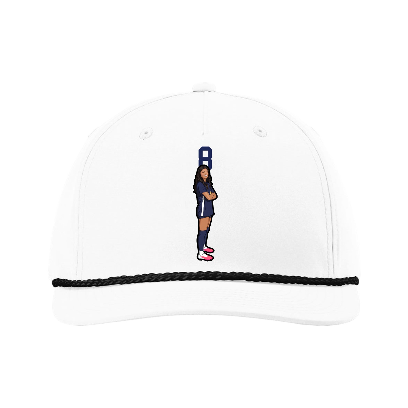 Five-Panel Classic Rope Cap