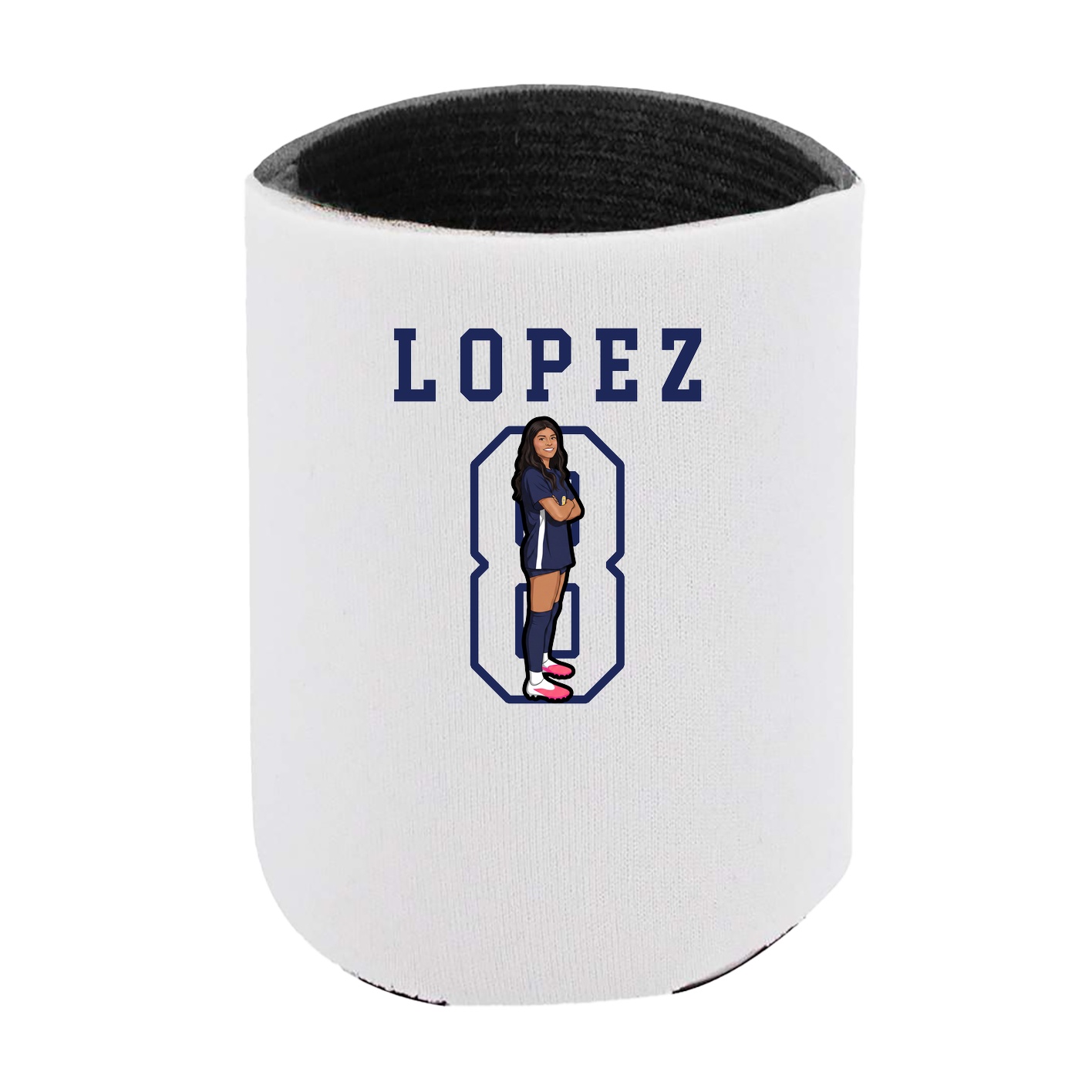 Can Holder — Shirsey in White