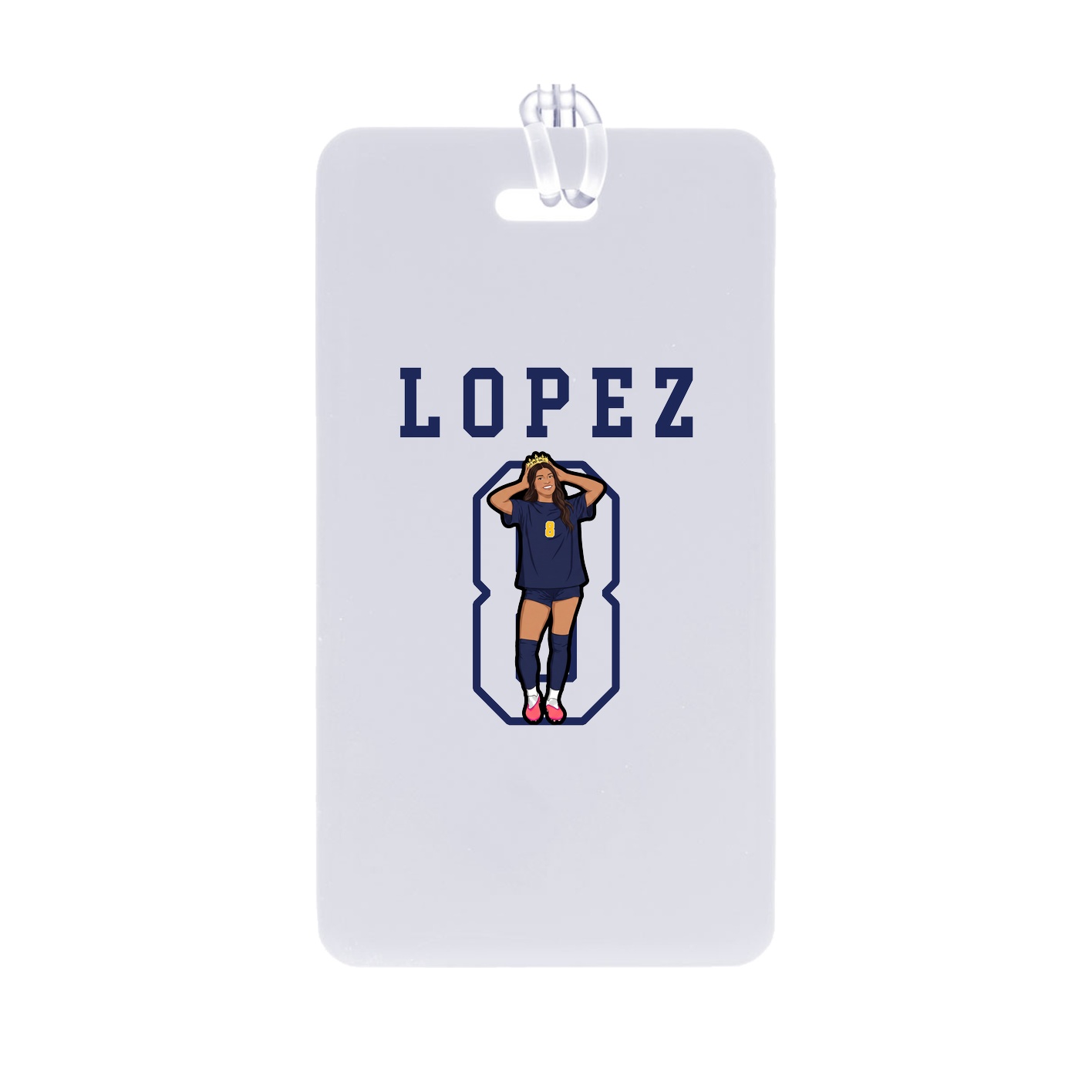Bag Tag — Shirsey in Classic