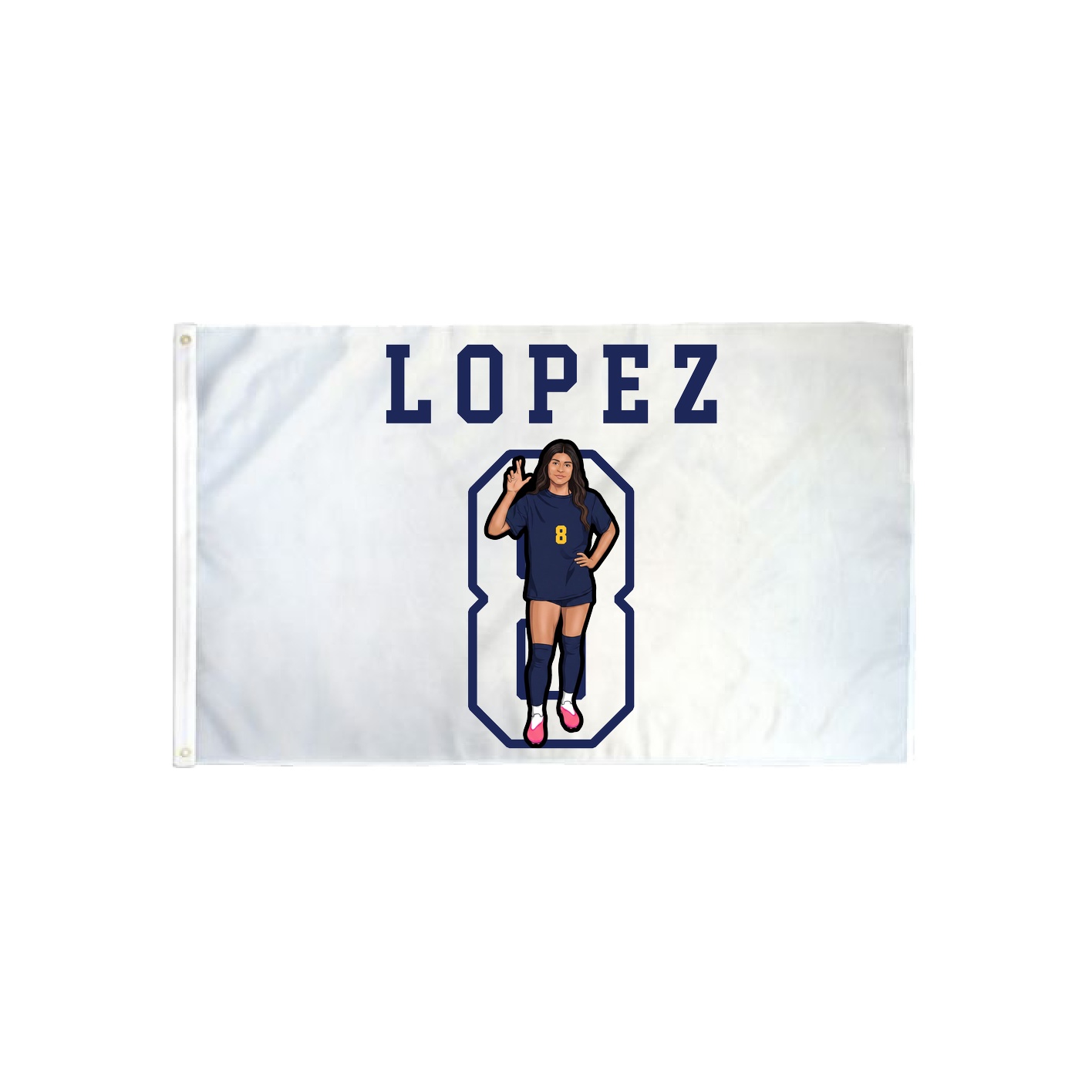 3x5 Flag — Shirsey in Classic