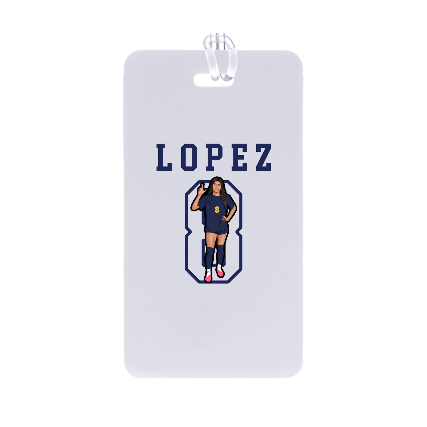 Bag Tag — Shirsey in Classic