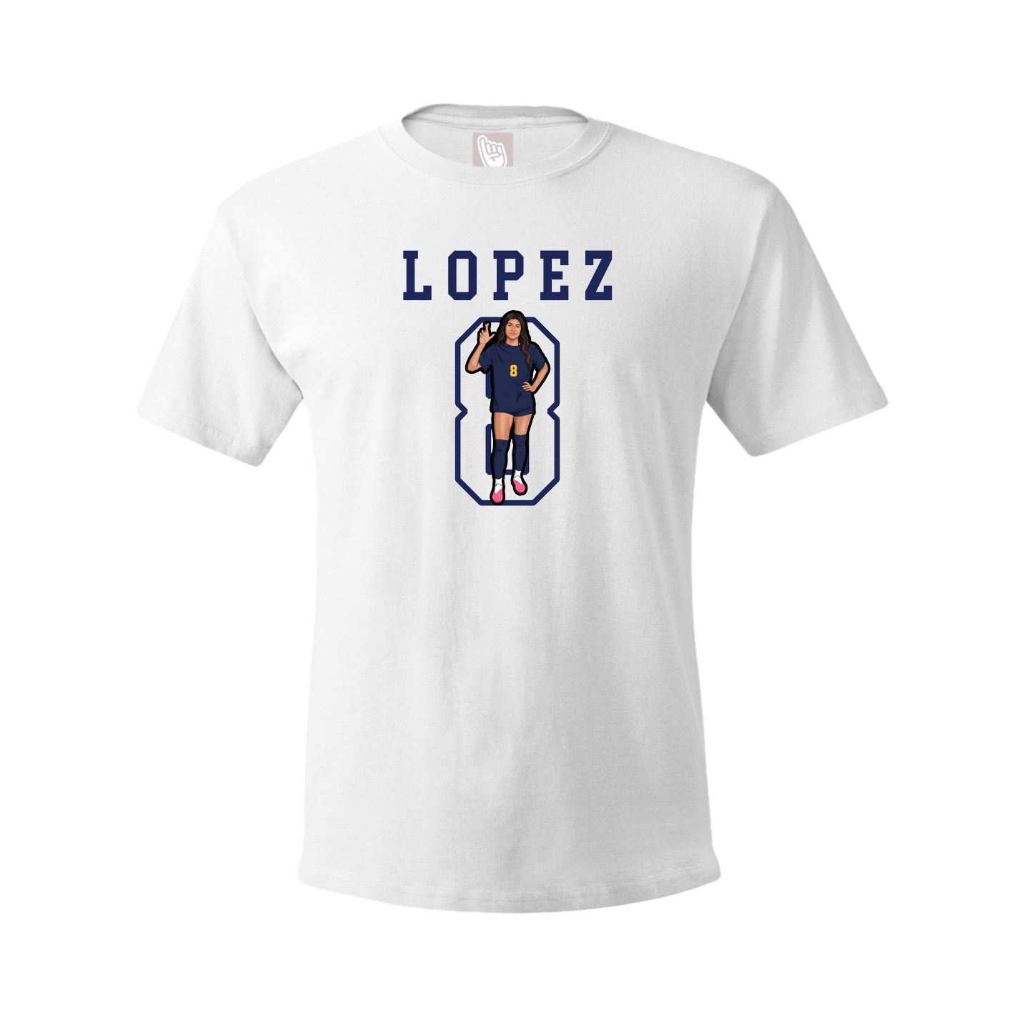 Youth Tee — Shirsey in White