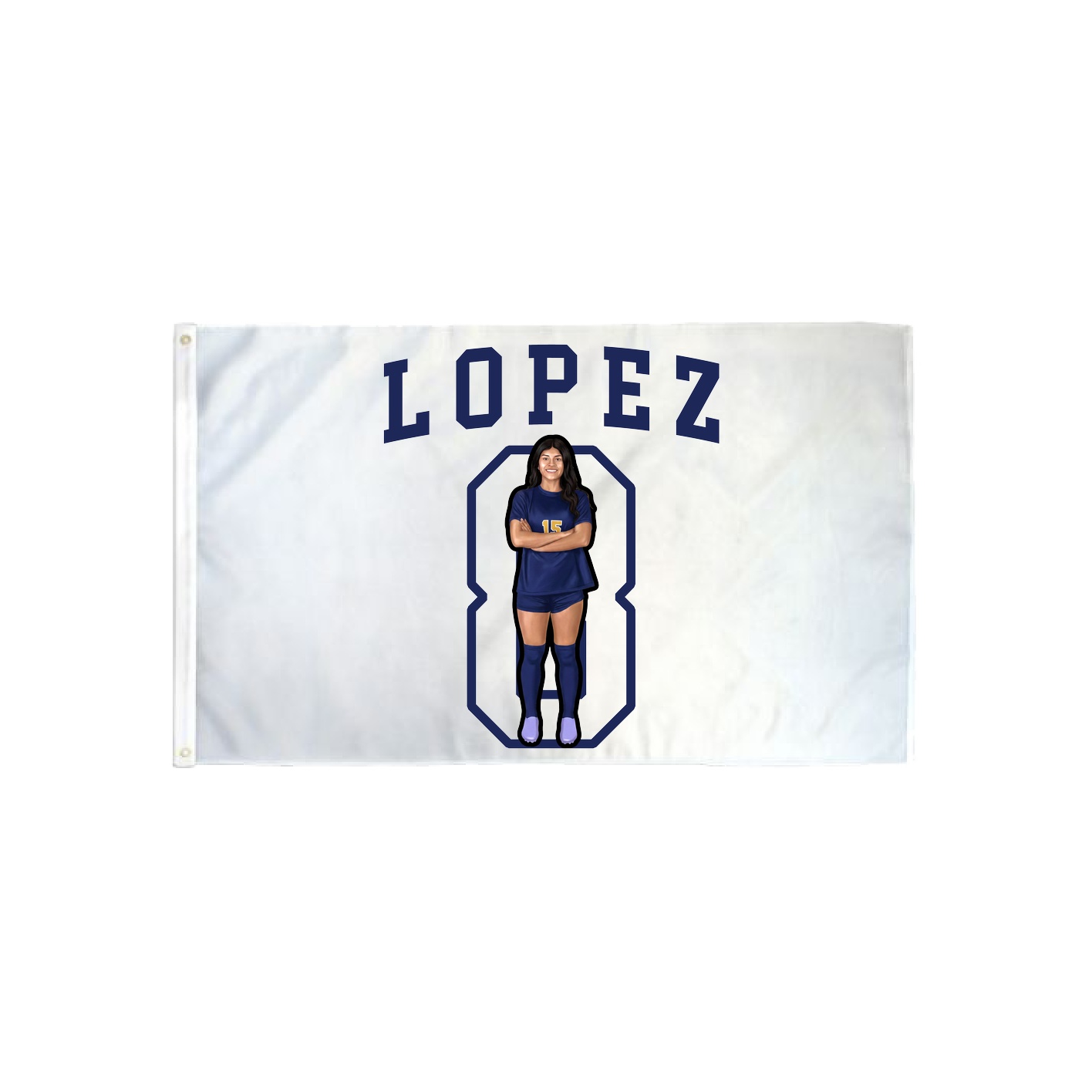 3x5 Flag — Shirsey in Classic
