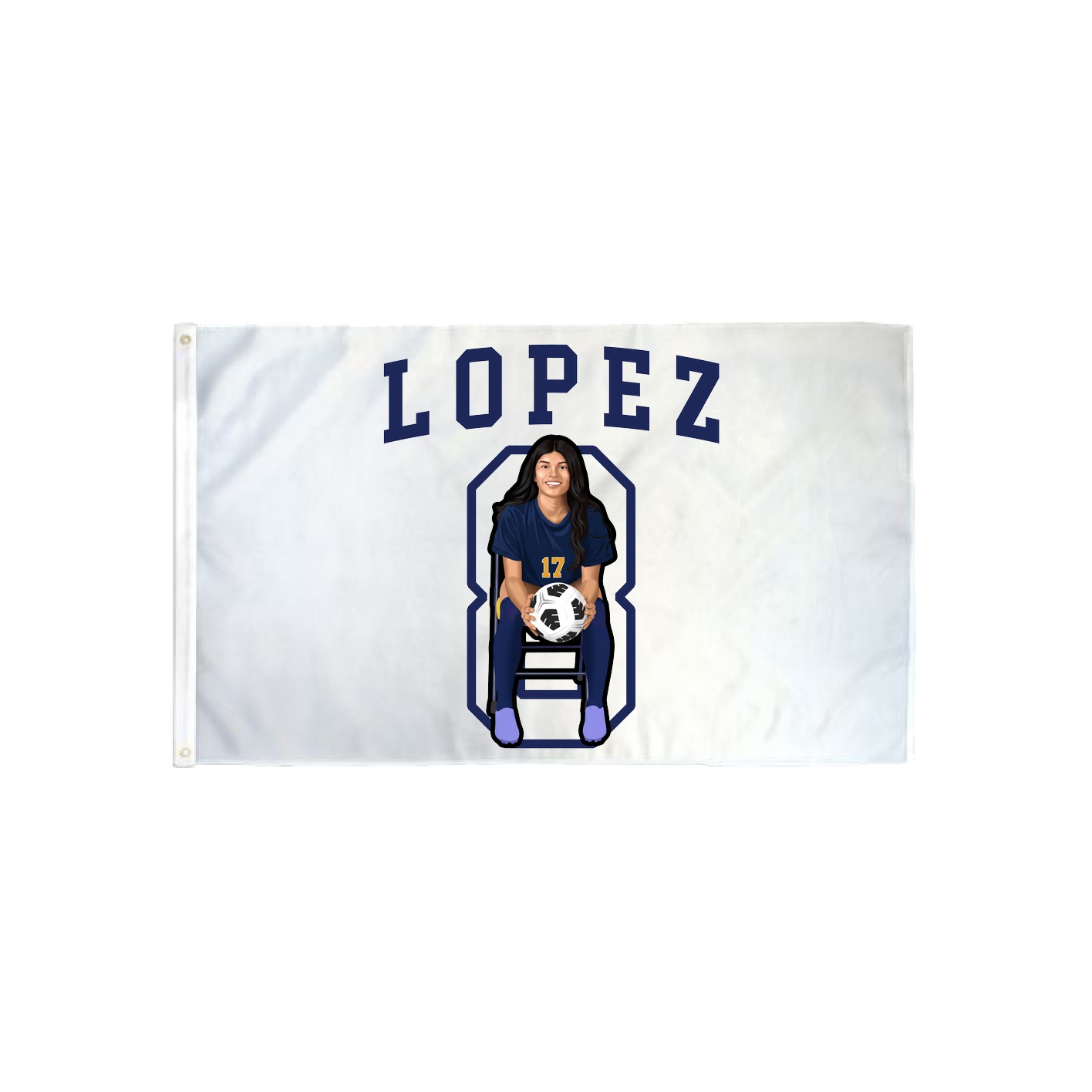 3x5 Flag — Shirsey in Classic