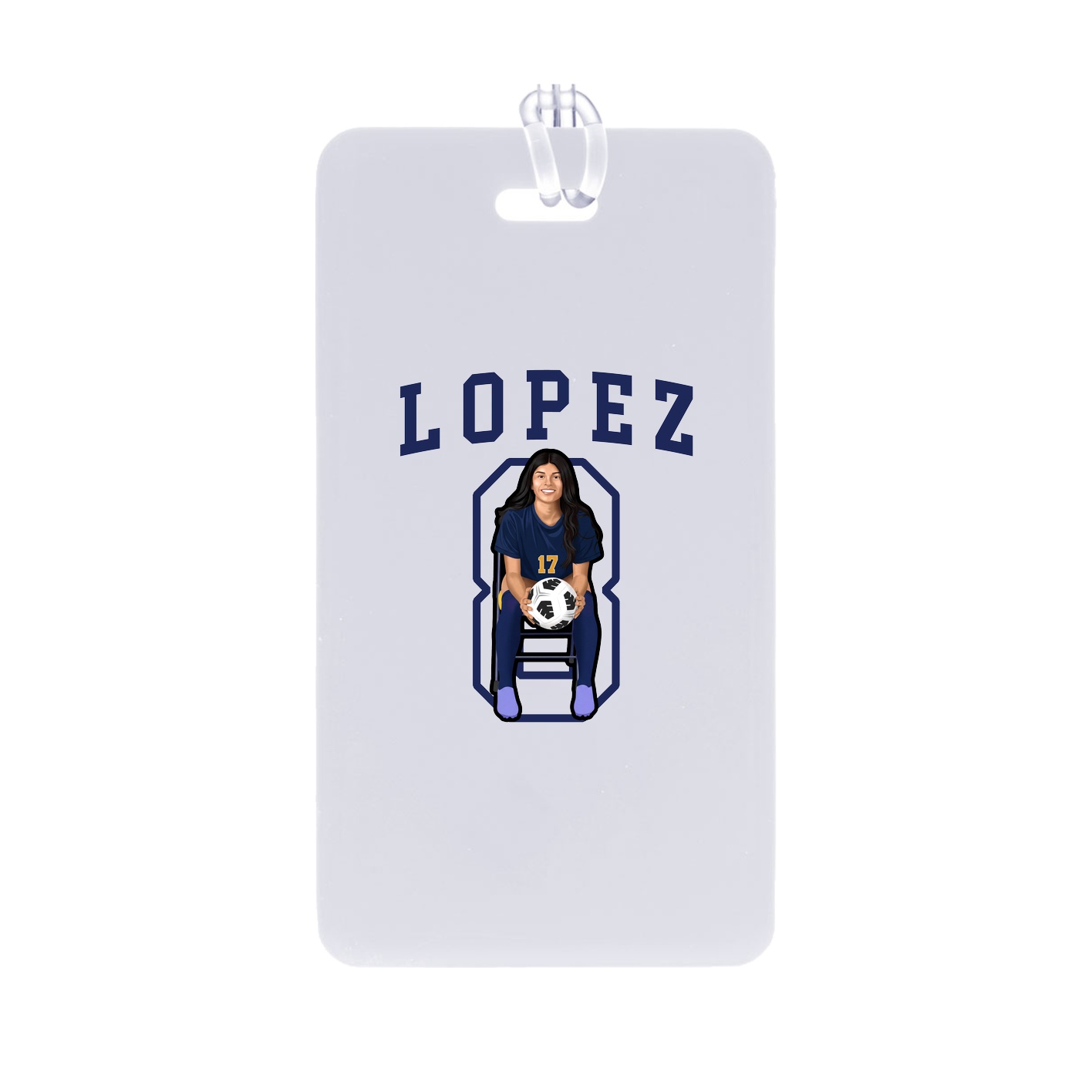 Identity Bag Tag