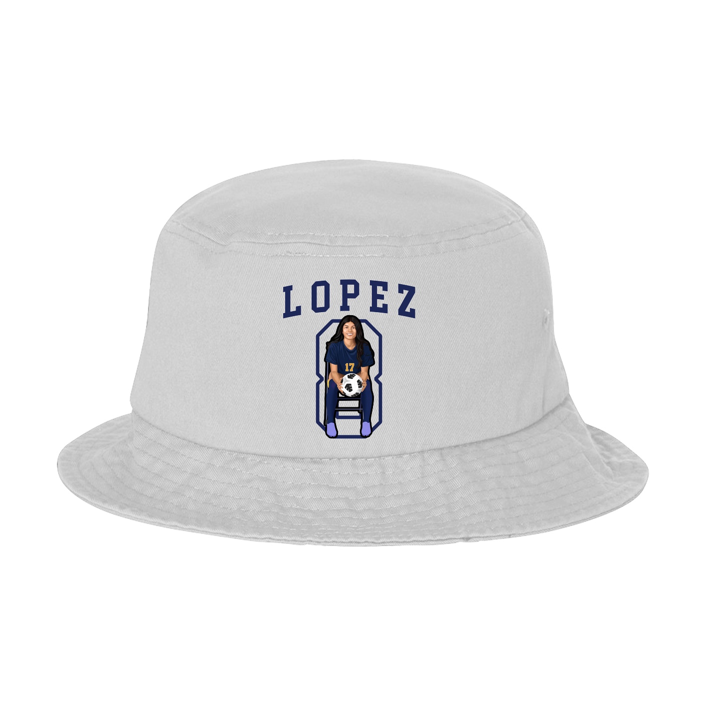 Bucket Cap — Shirsey in White