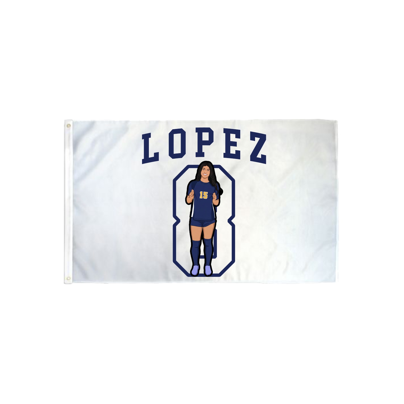 3x5 Flag — Shirsey in Classic