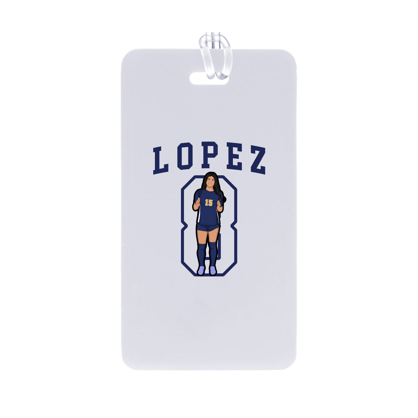 Bag Tag — Shirsey in Classic