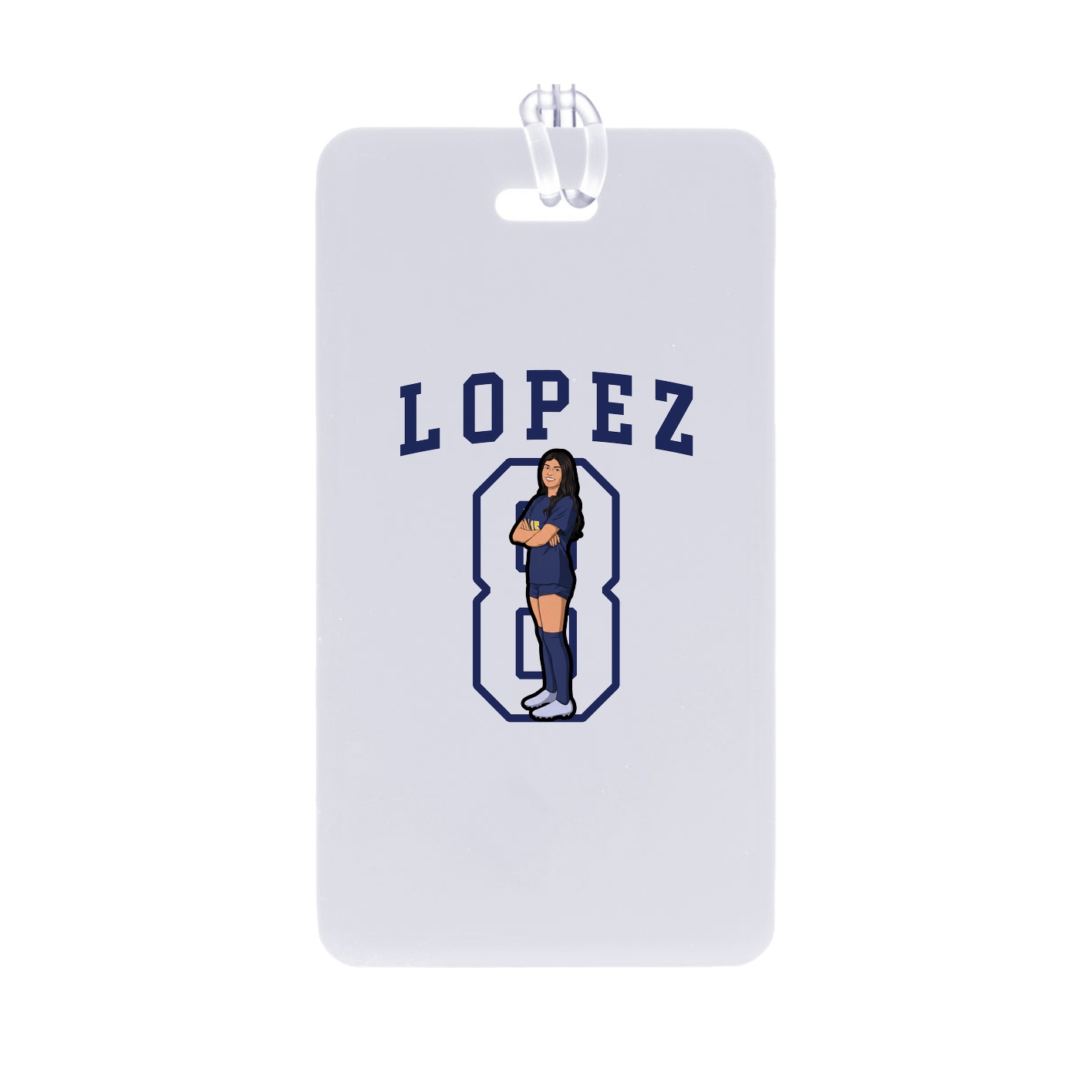 Bag Tag — Shirsey in Classic