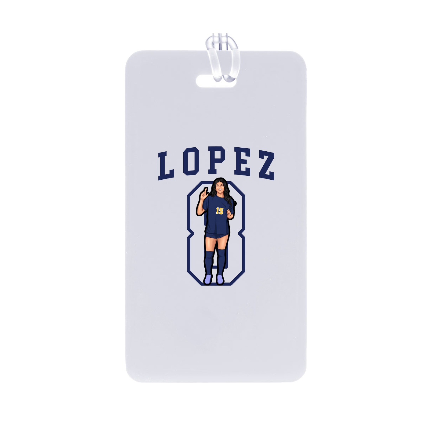 Bag Tag — Shirsey in Classic