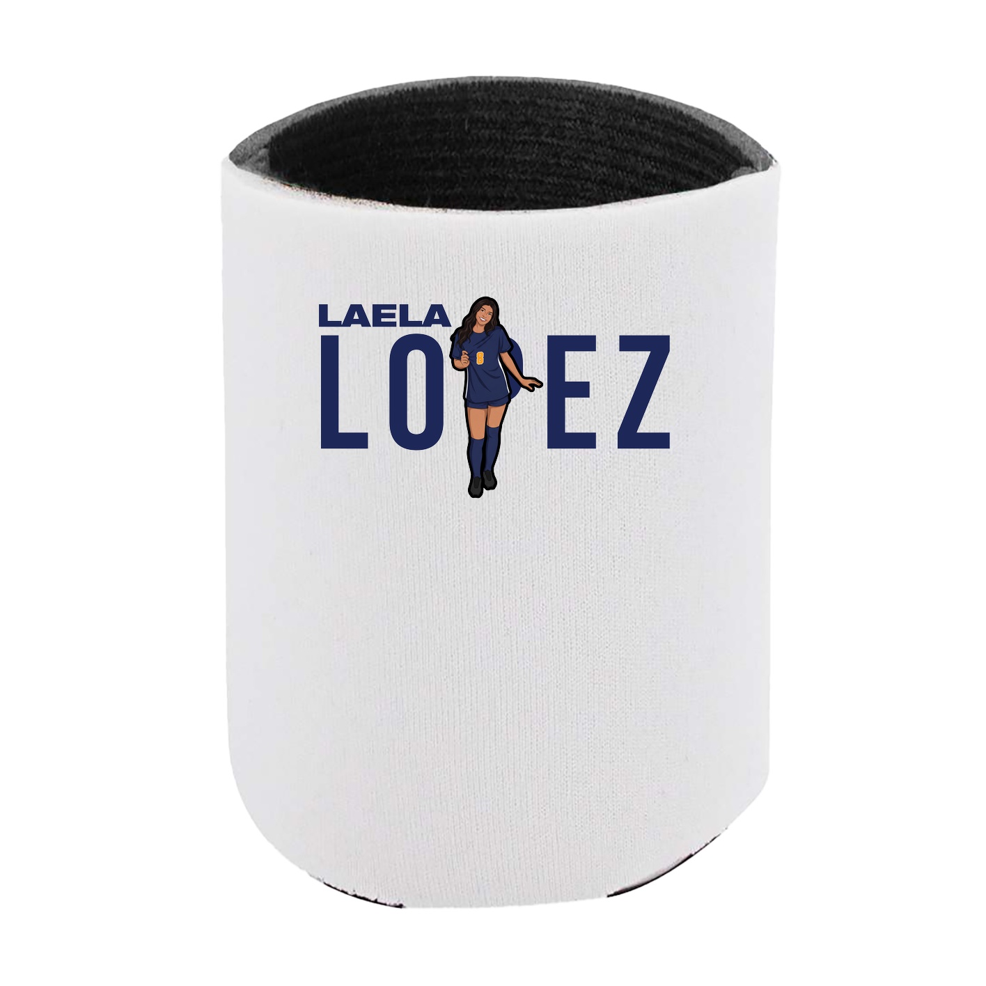 Can Holder — Player Name in White