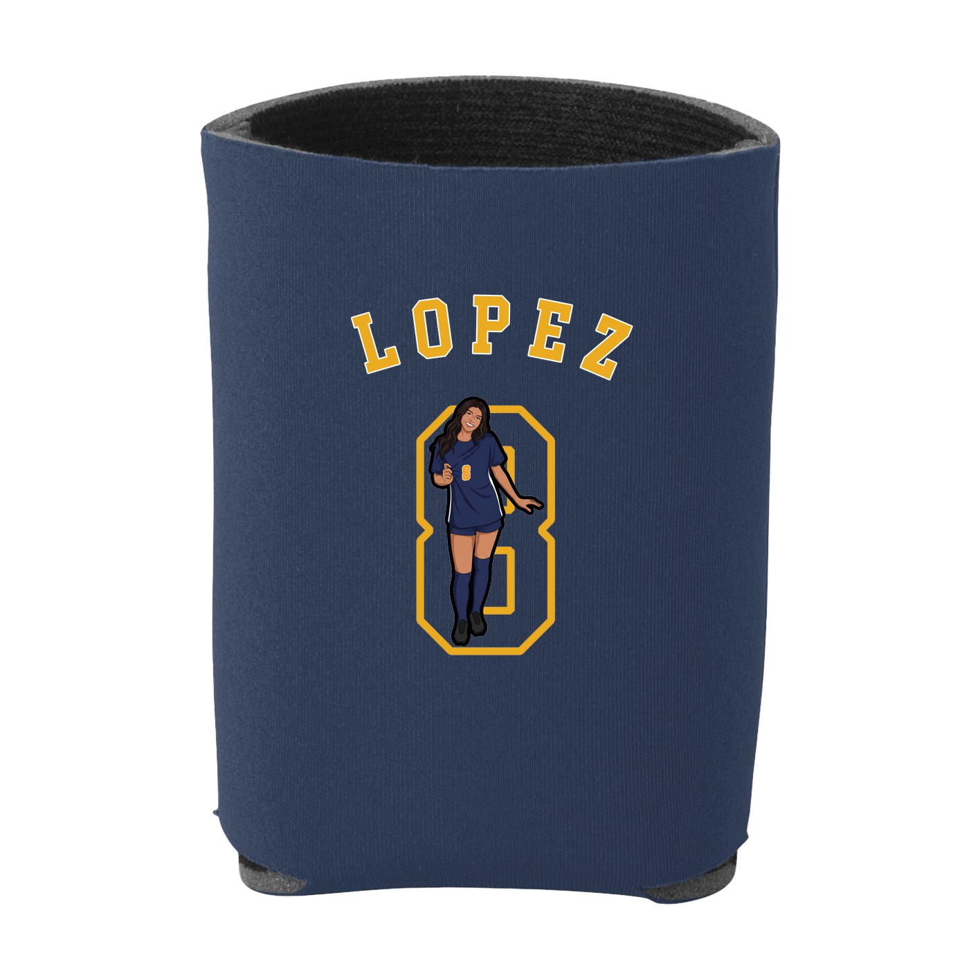 Can Holder — Shirsey Arch in Navy