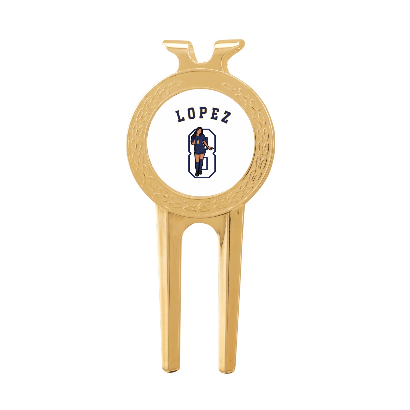 Divot Tool with Ball Marker — Shirsey Arch in Classic