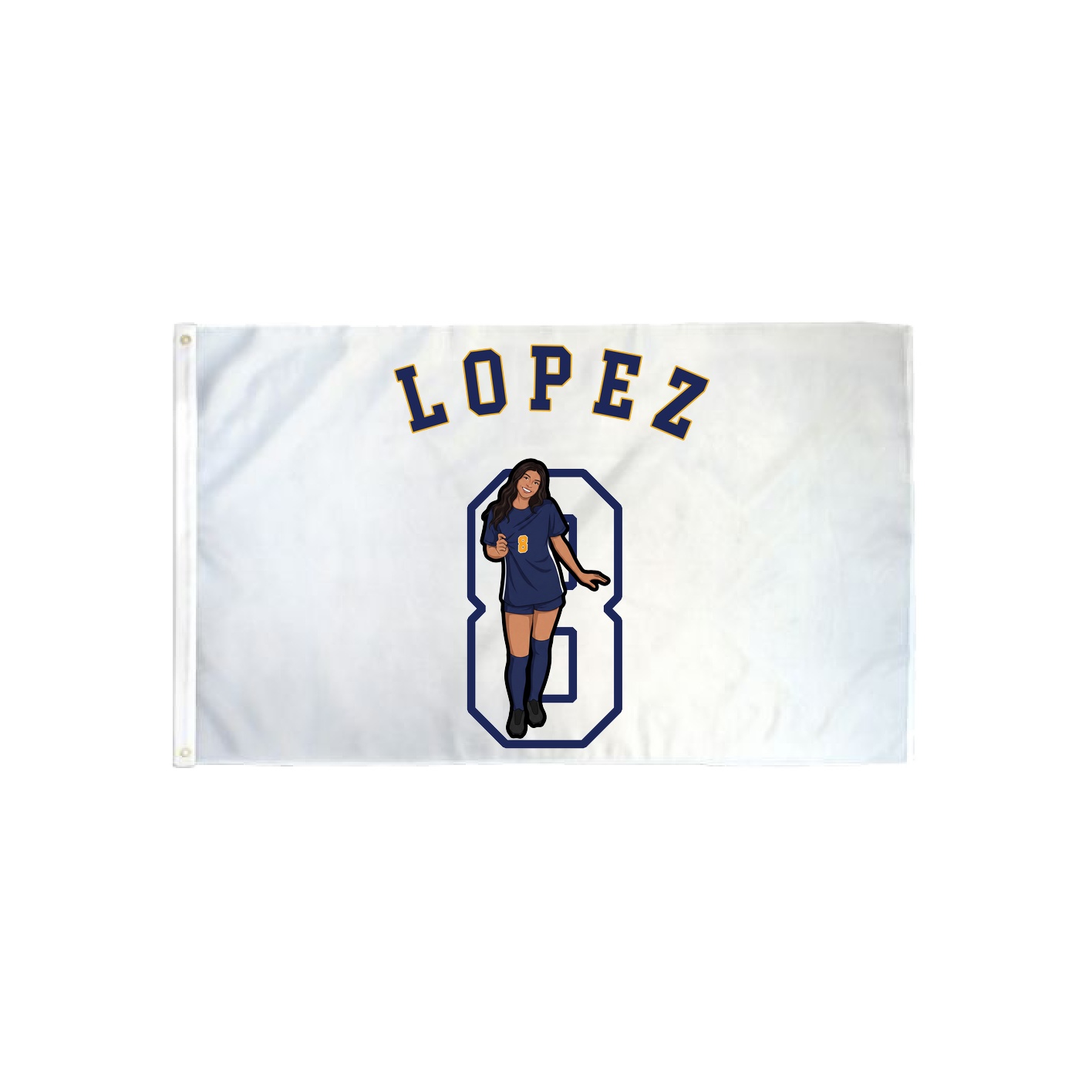 3x5 Flag — Shirsey Arch in Classic