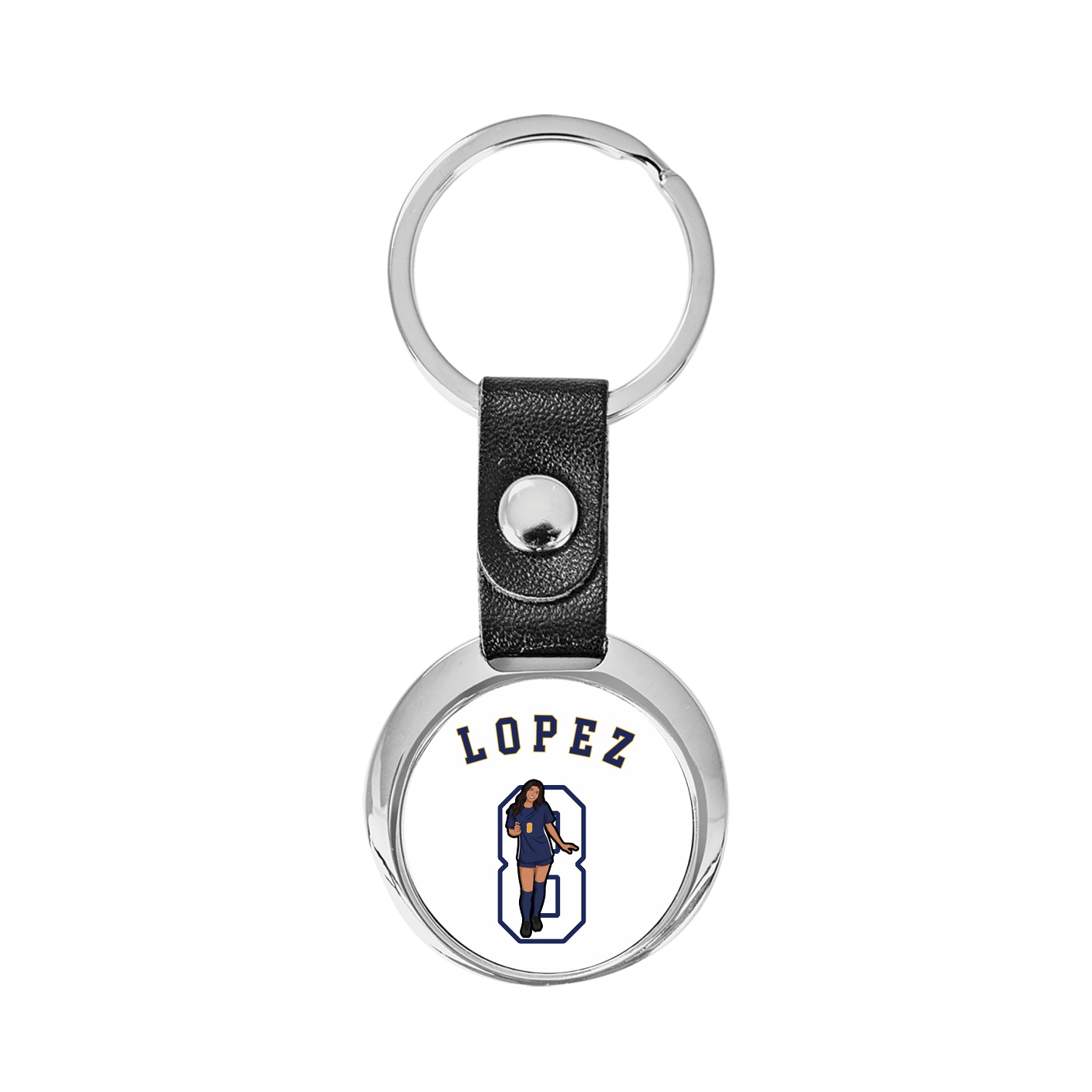 Key Chain — Shirsey Arch in Classic