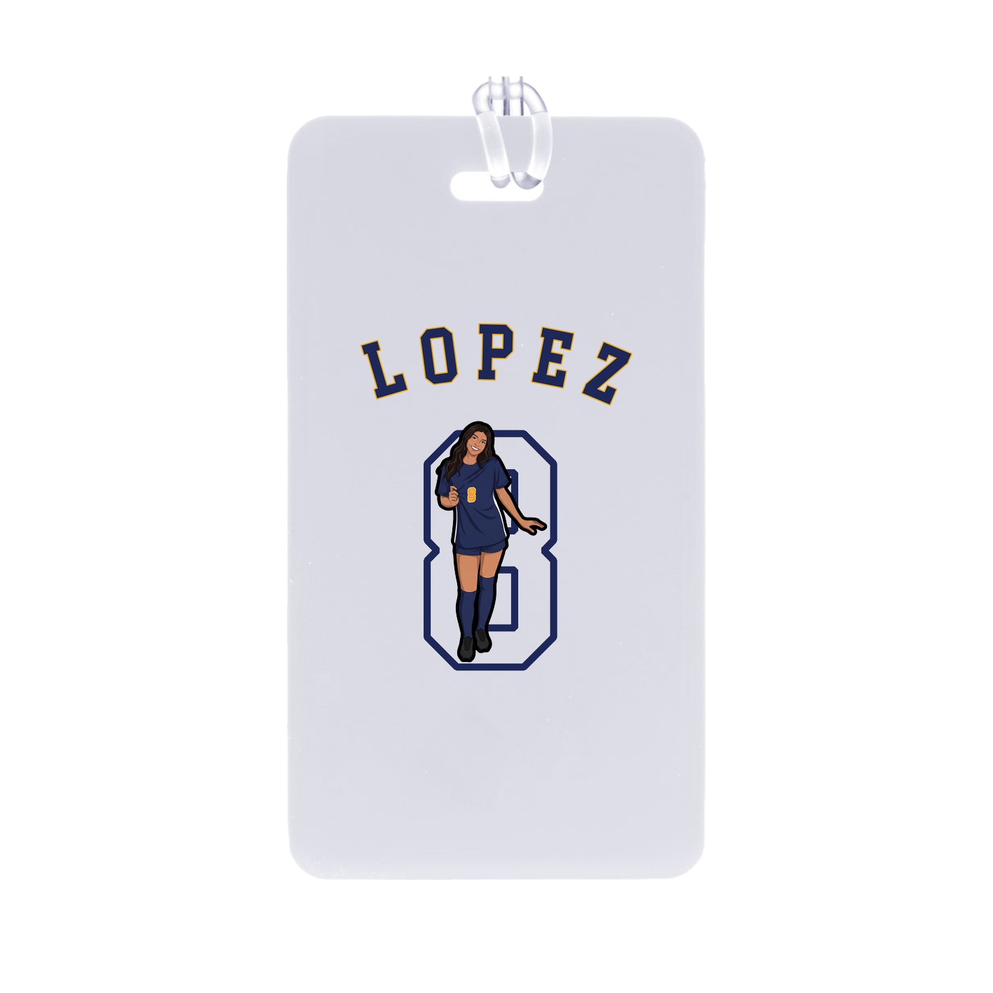 Bag Tag — Shirsey Arch in Classic