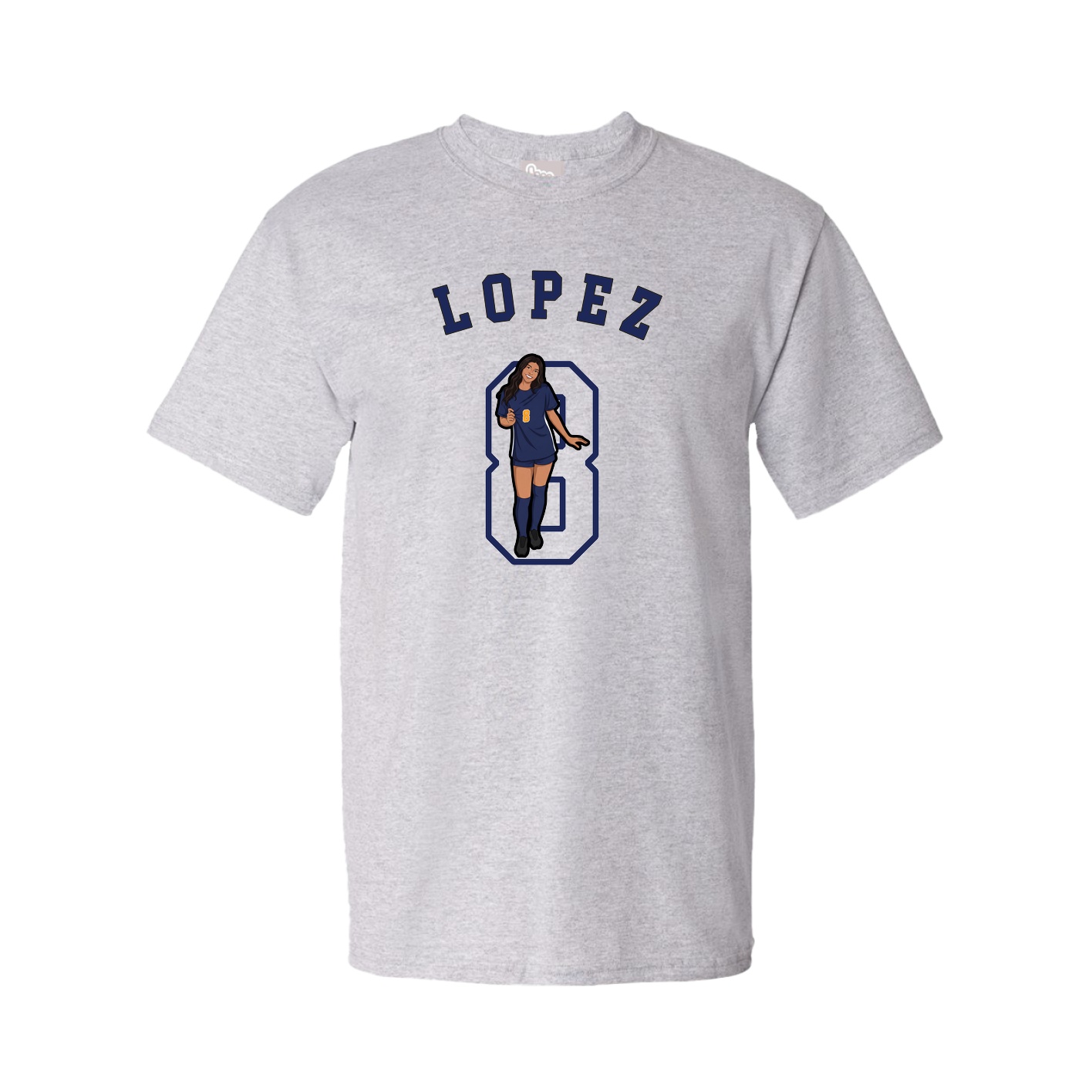 Tee — Shirsey Arch in Grey