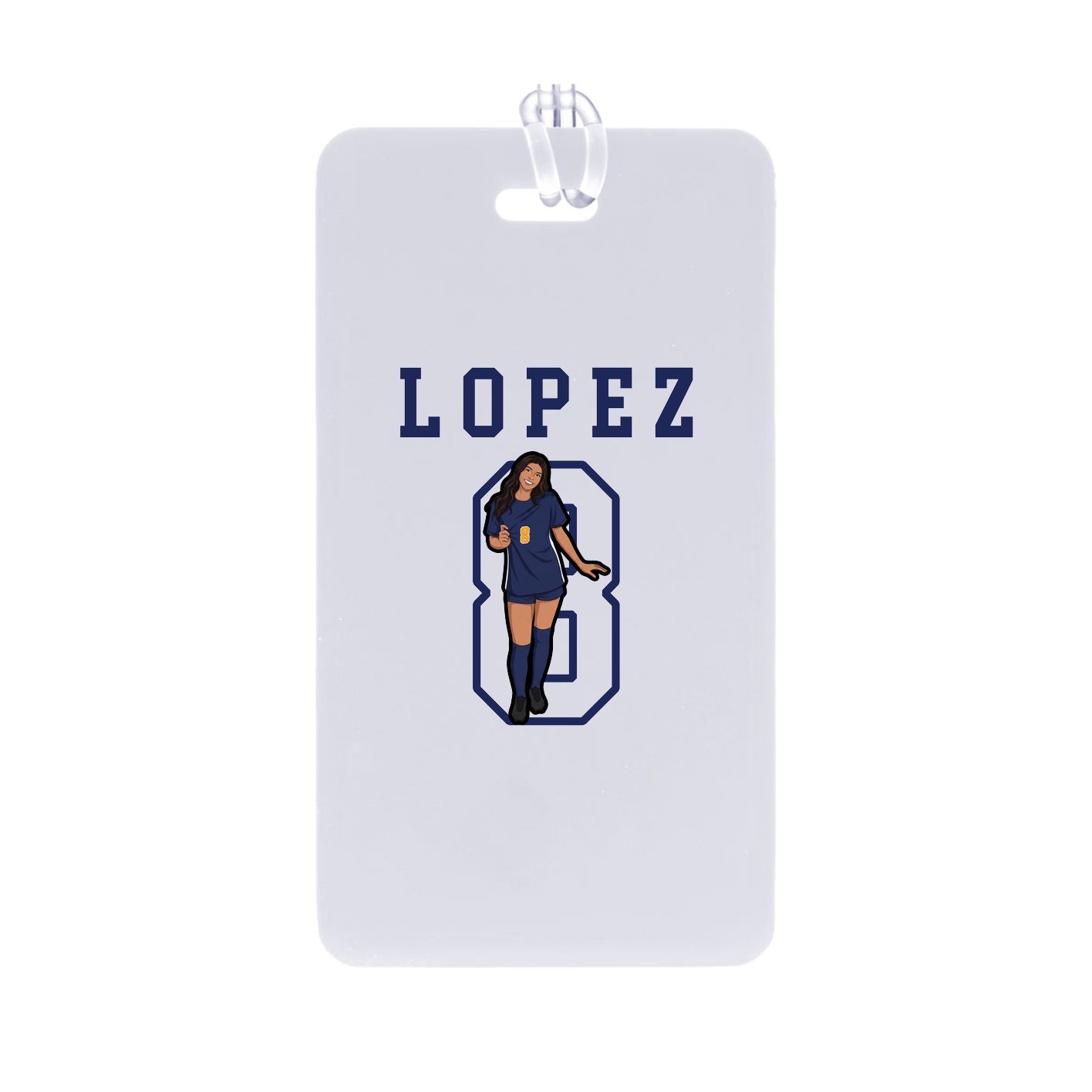 Bag Tag — Shirsey in Classic