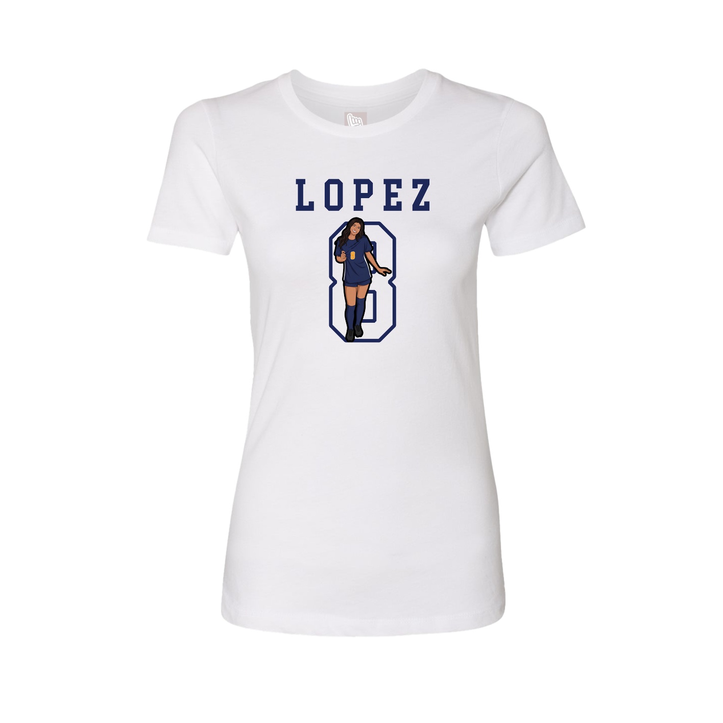 Womens Tee — Shirsey in White