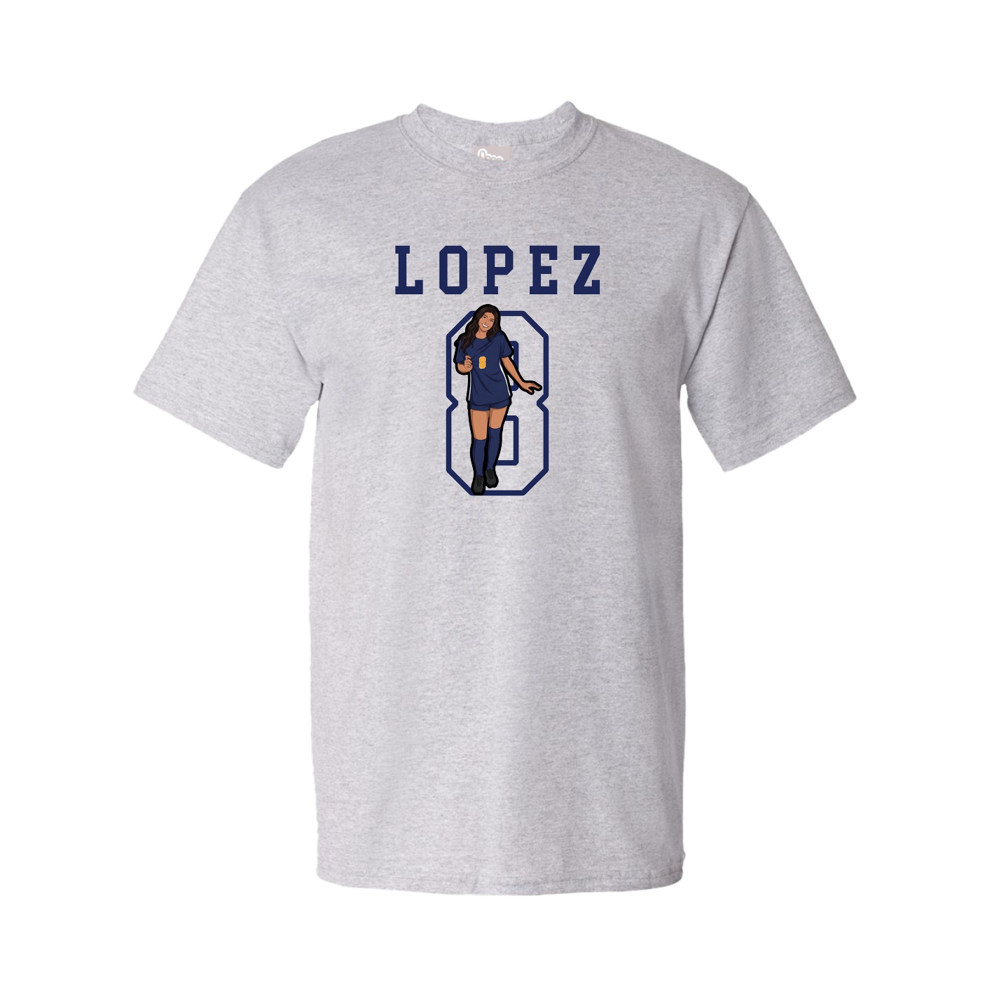 Youth Tee — Shirsey in Grey