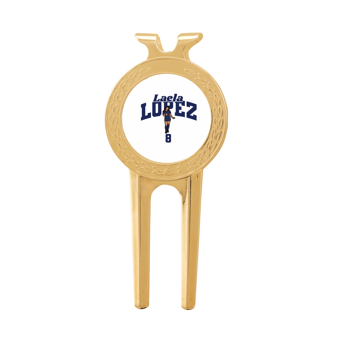 Divot Tool with Ball Marker — Signature Arch in Classic