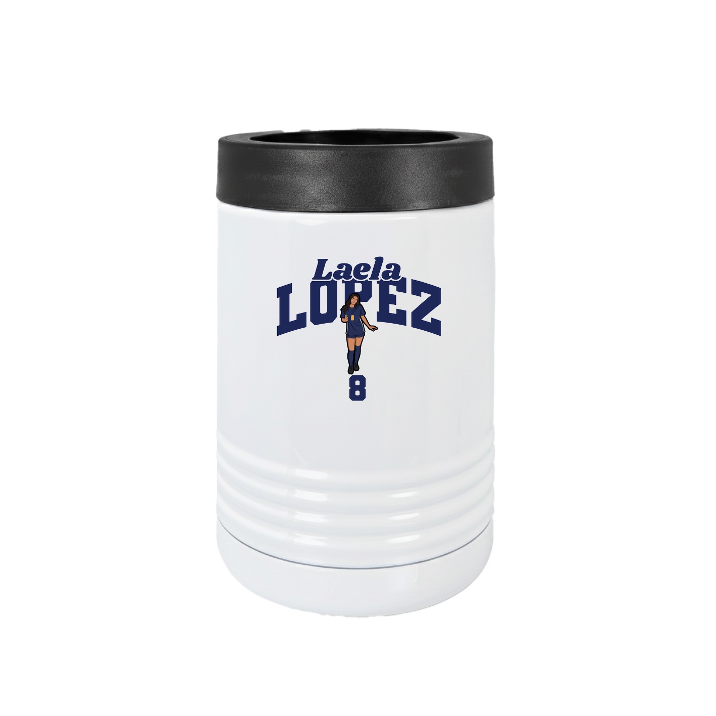 Beverage Holder — Signature Arch in White