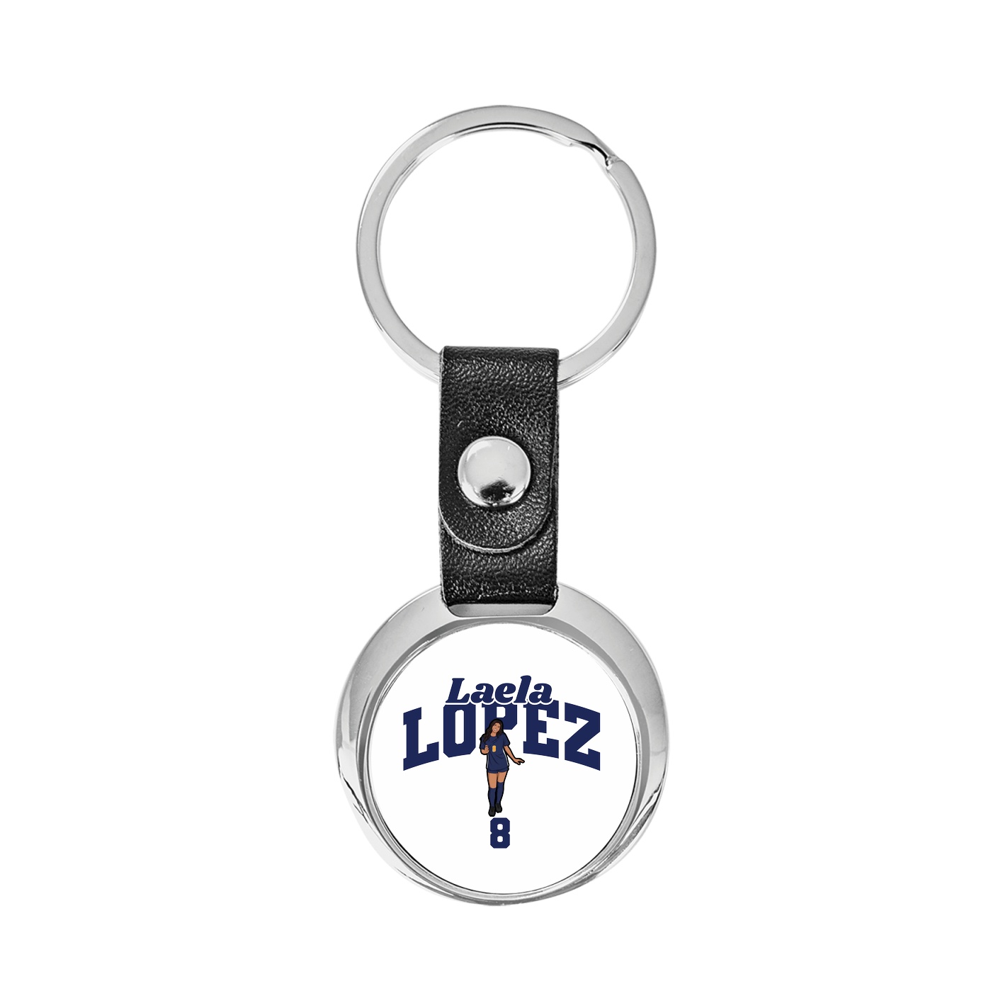 Key Chain — Signature Arch in Classic