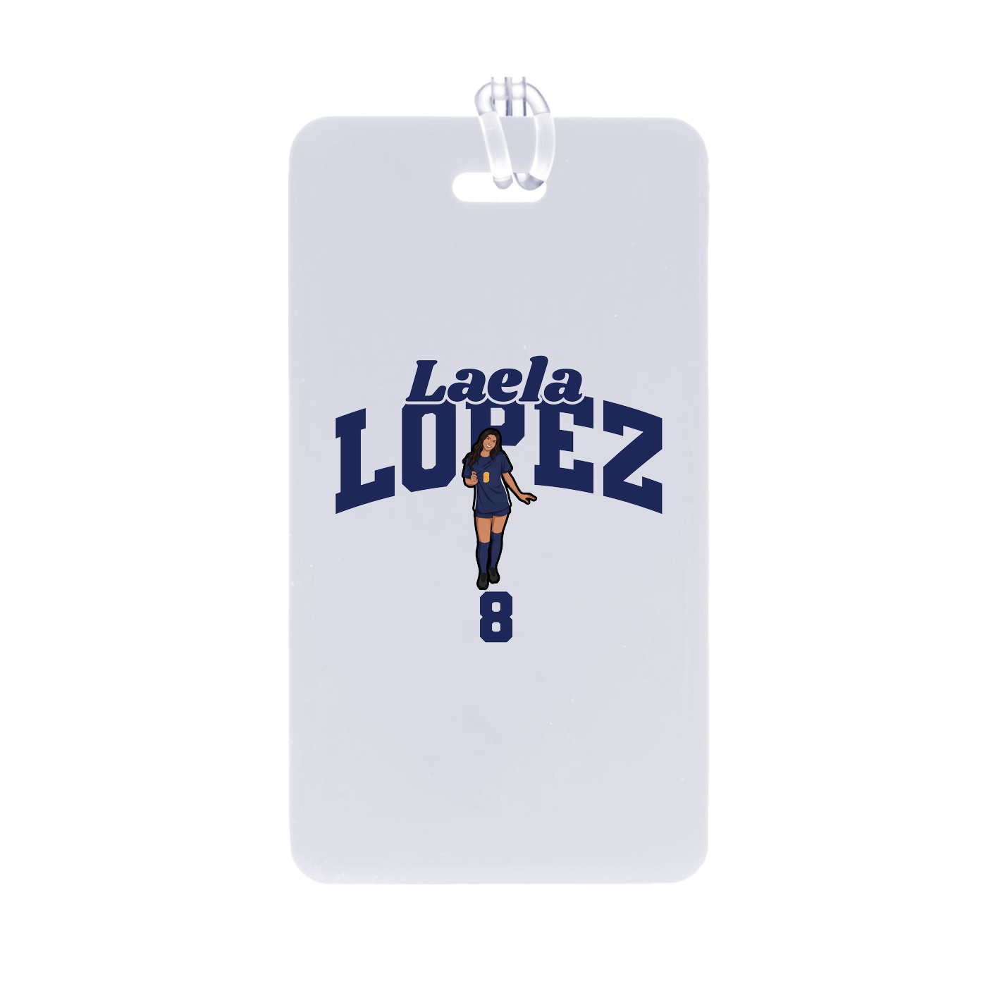 Bag Tag — Signature Arch in Classic