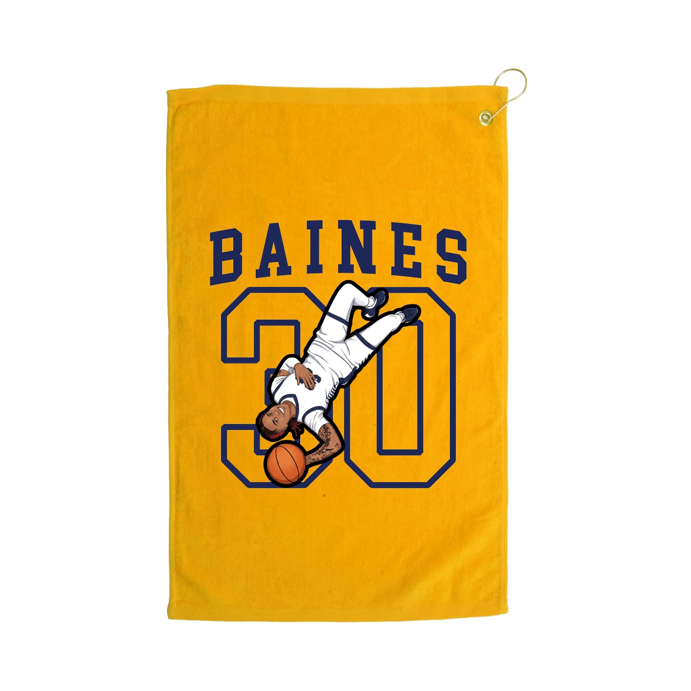 Terry Velour Golf Towel