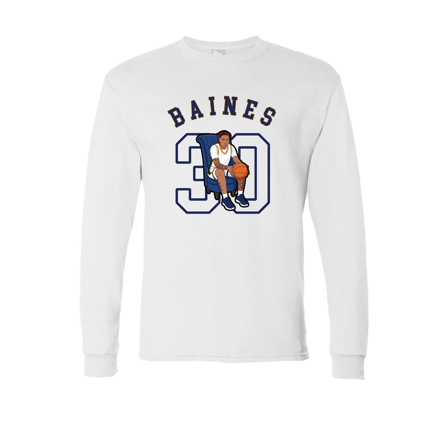 NIL Club Long Sleeve Tee
