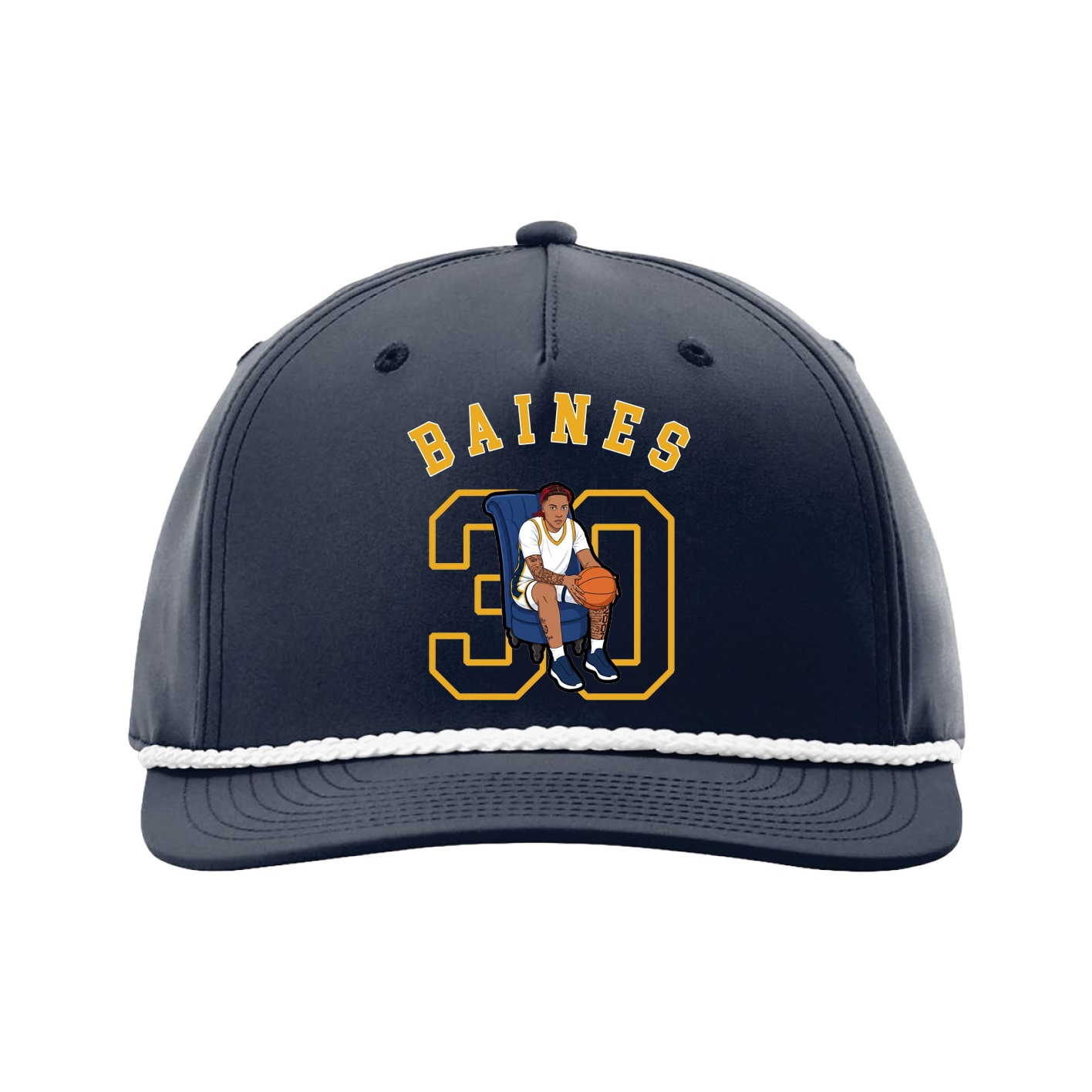 Five-Panel Classic Rope Cap