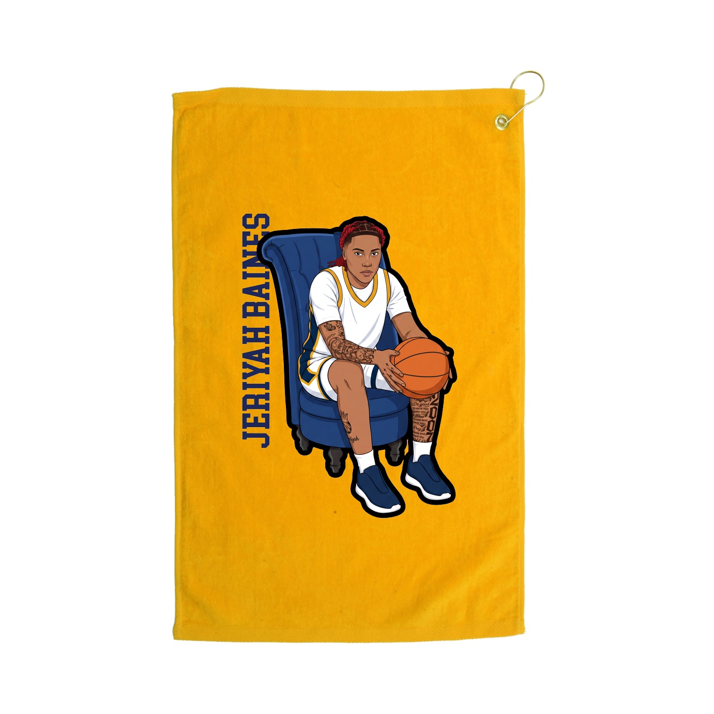 Terry Velour Golf Towel