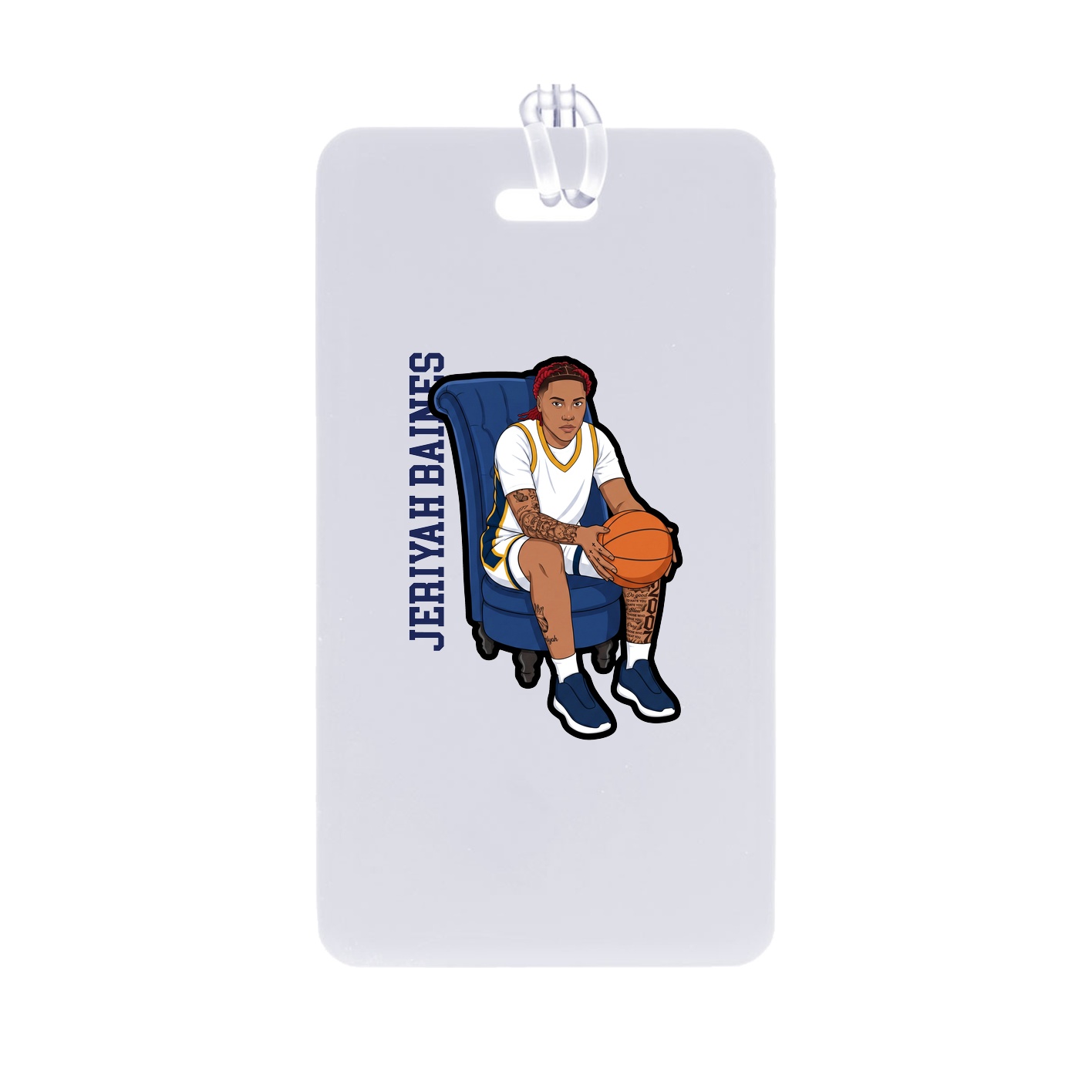 Identity Bag Tag