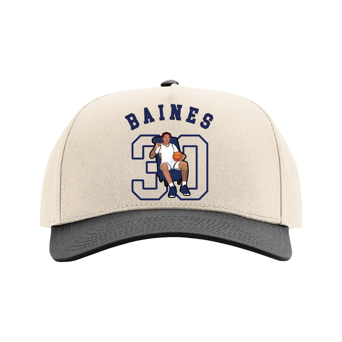 Full Fabric Five-Panel Champ Cap