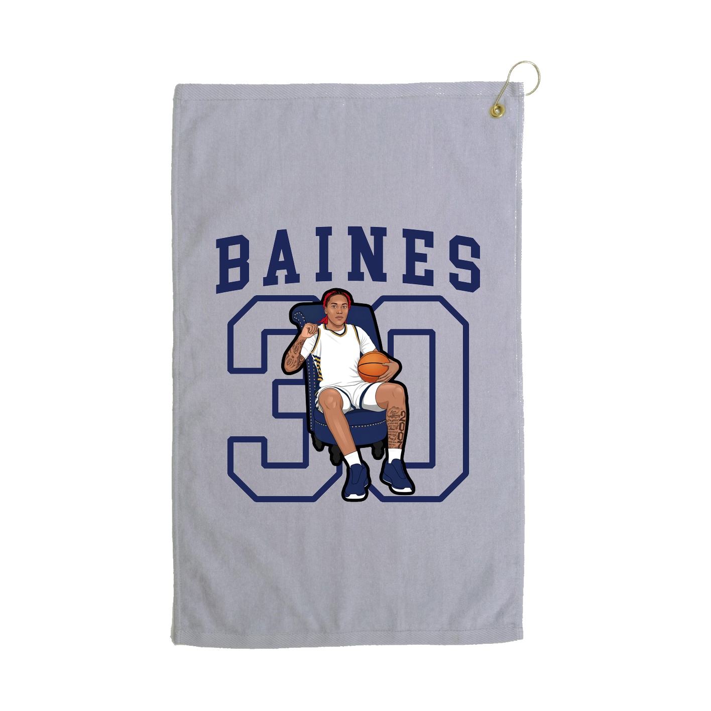 Terry Velour Golf Towel