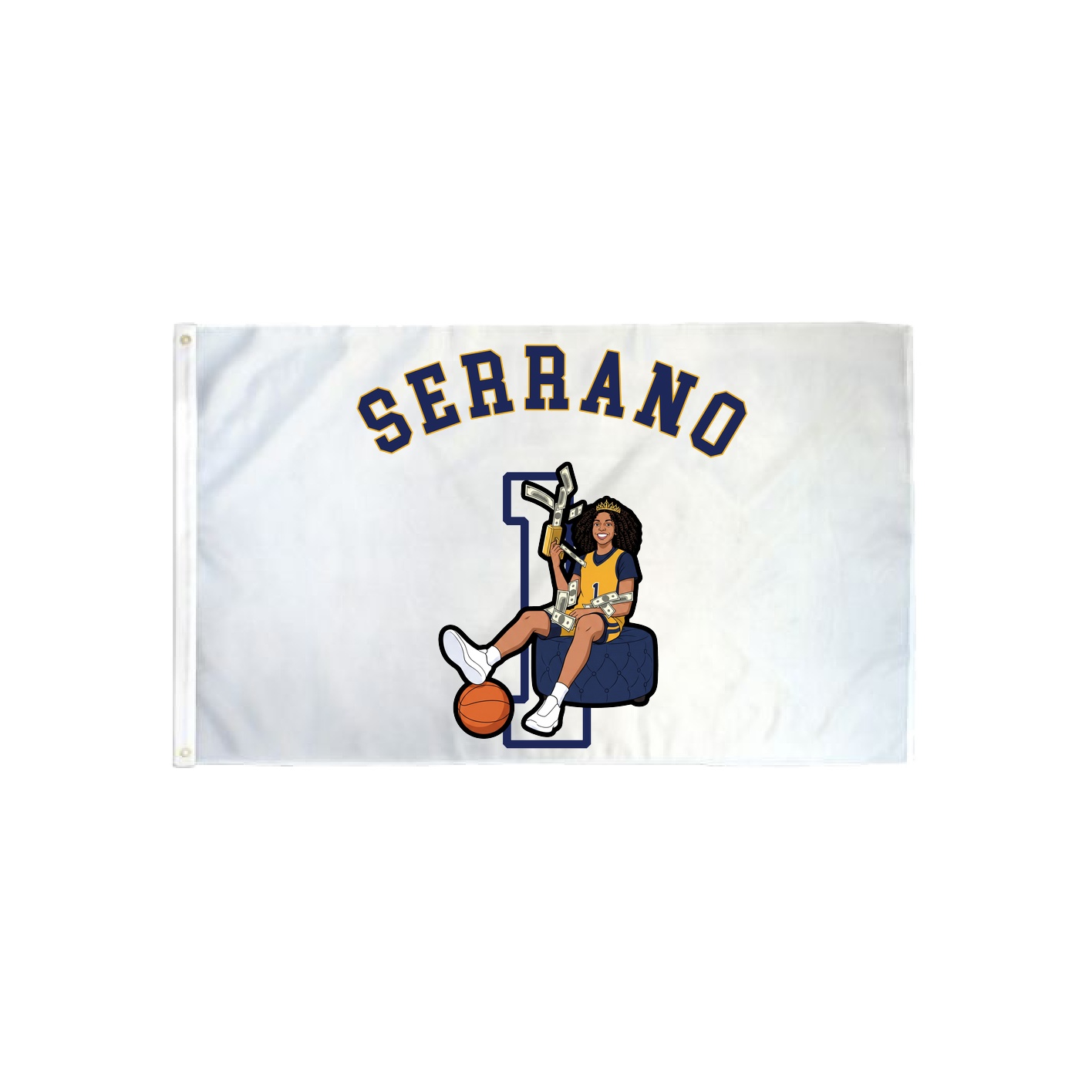 3x5 Flag — Shirsey Arch in Classic