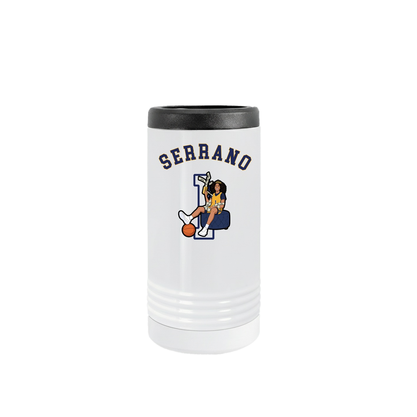 Slim Beverage Holder — Shirsey Arch in White