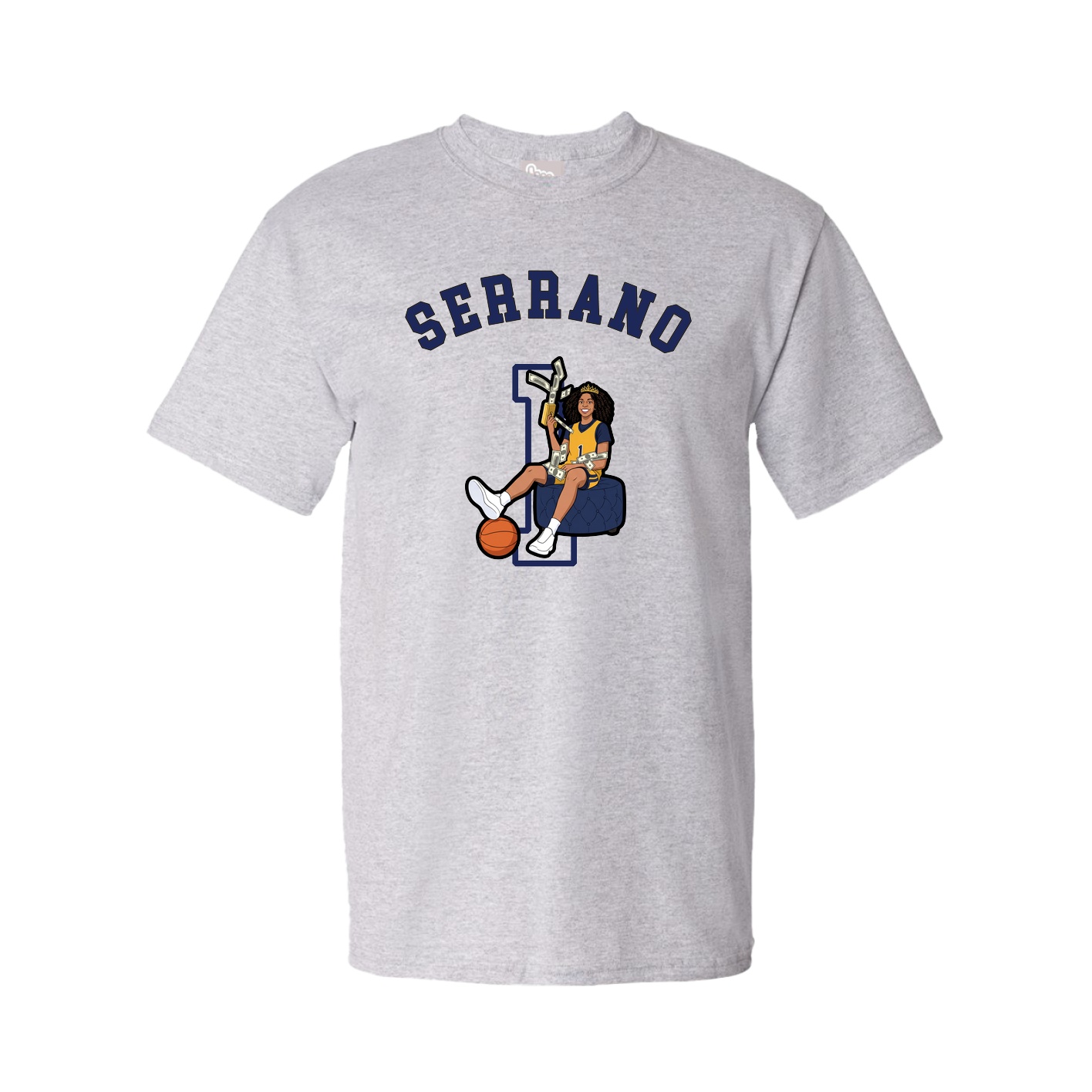 Tee — Shirsey Arch in Grey