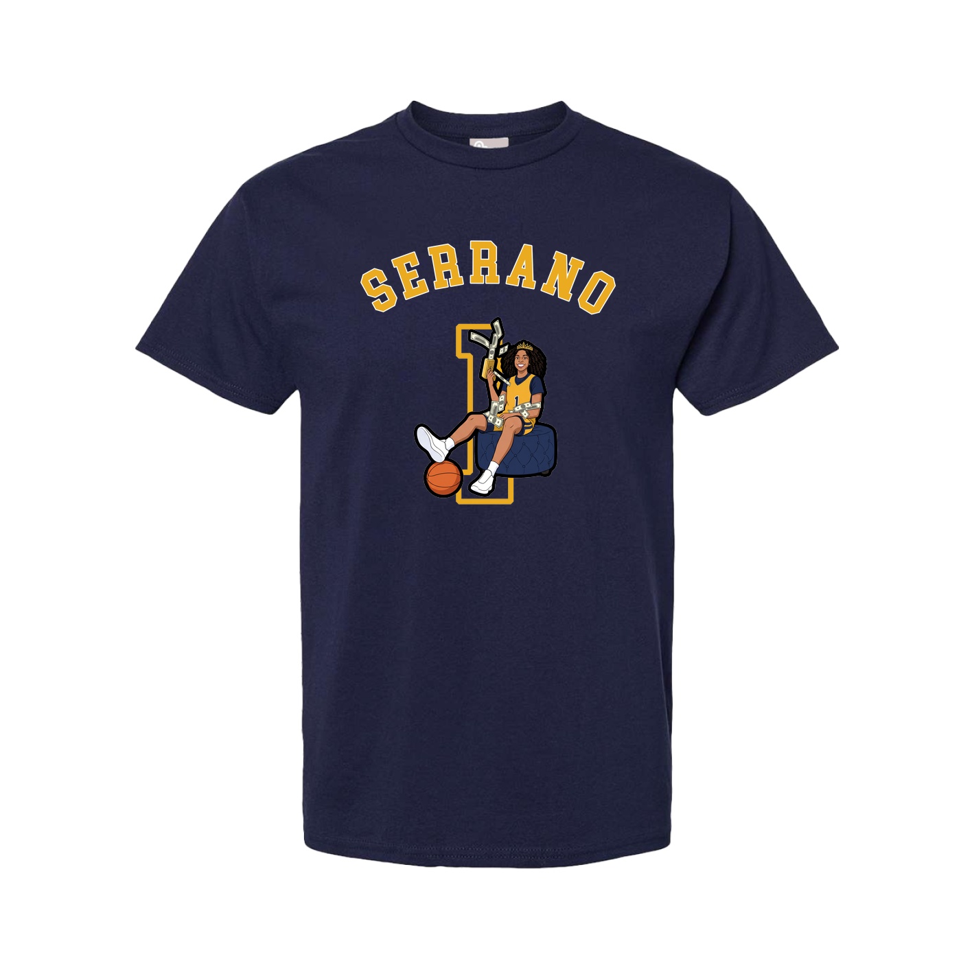 Youth Tee — Shirsey Arch in Navy