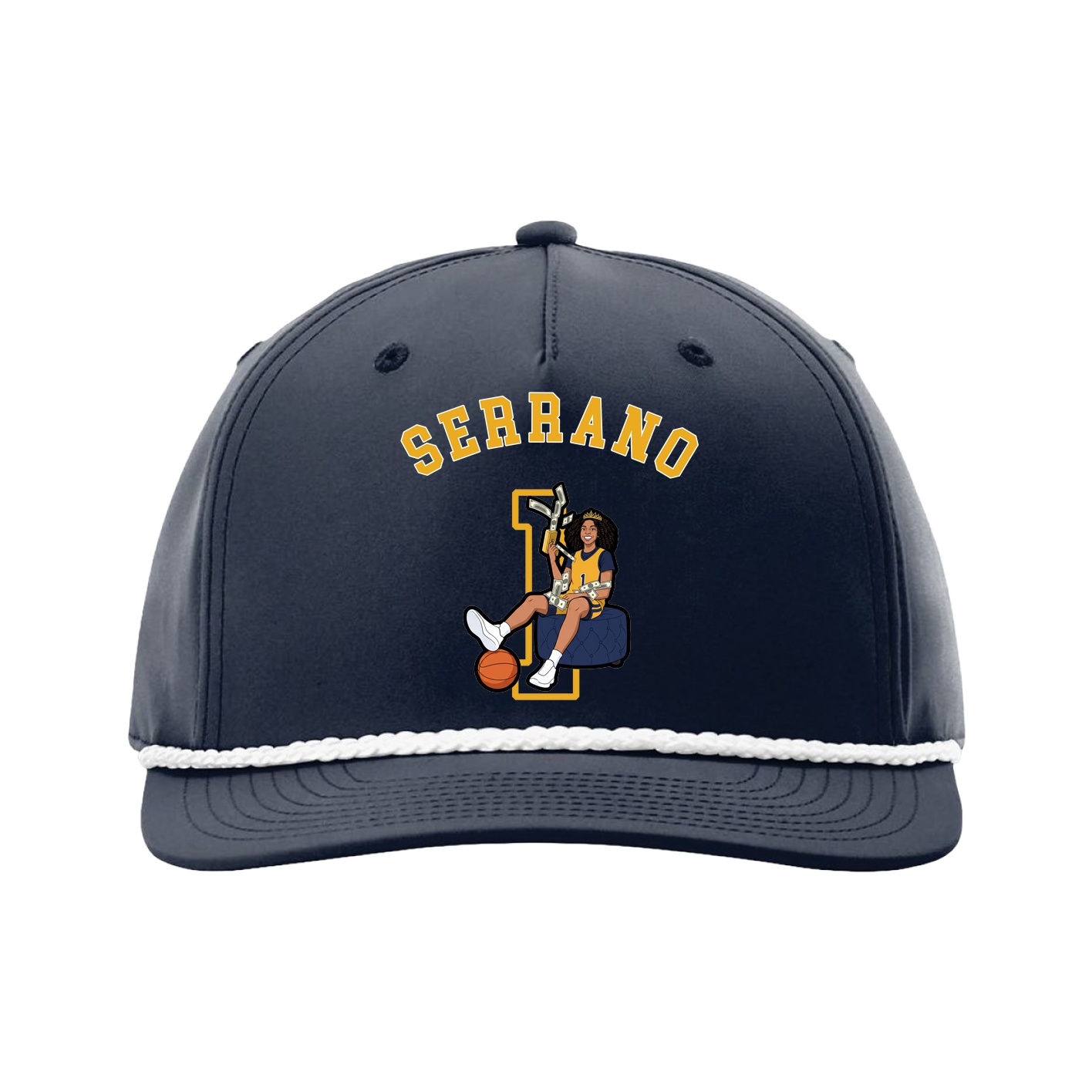Five-Panel Classic Rope Cap