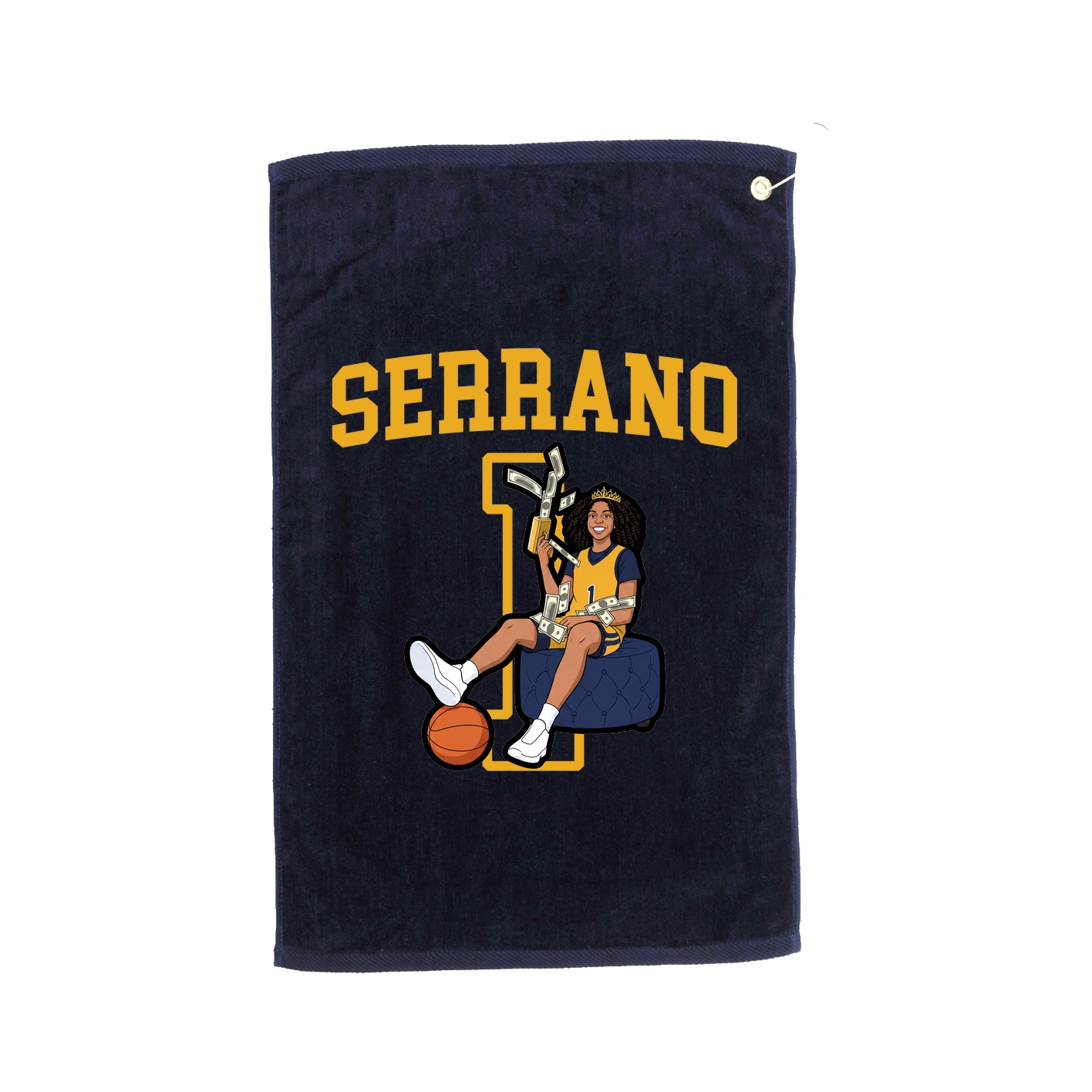 Golf Towel — Shirsey in Navy