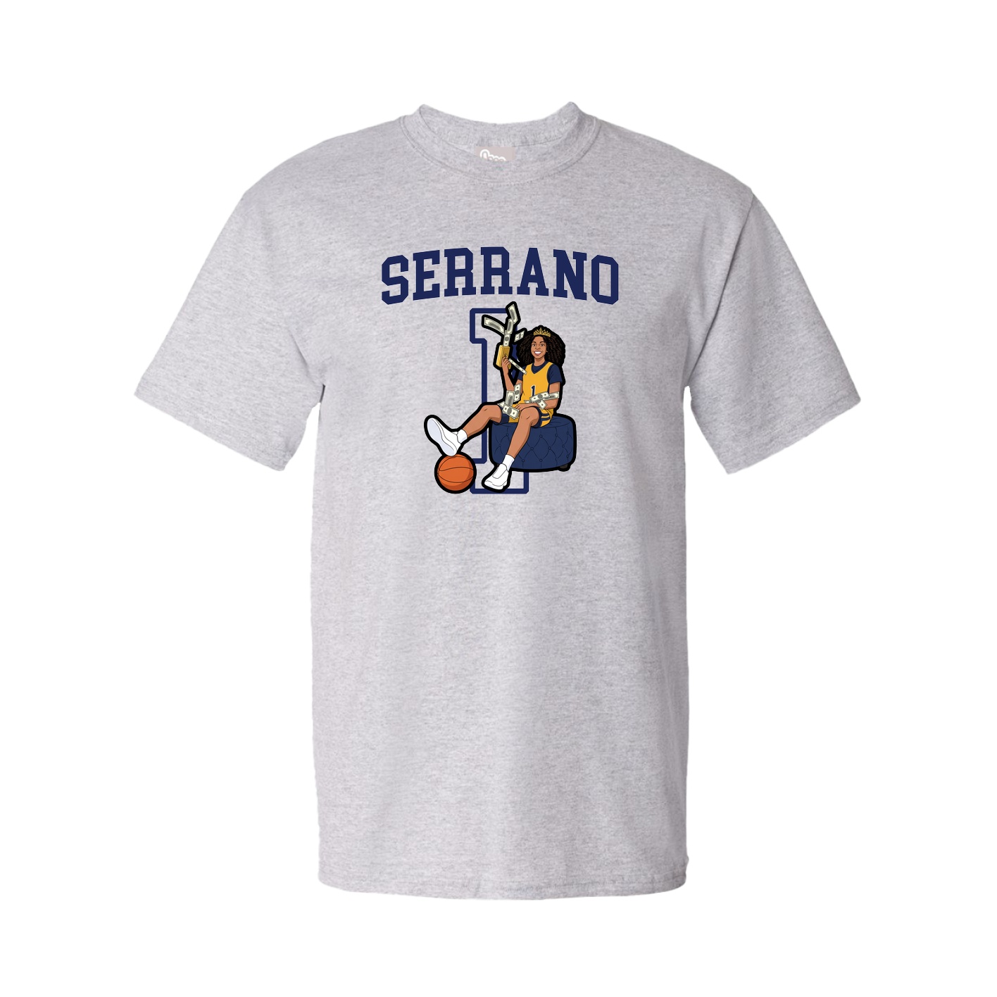 Youth Tee — Shirsey in Grey