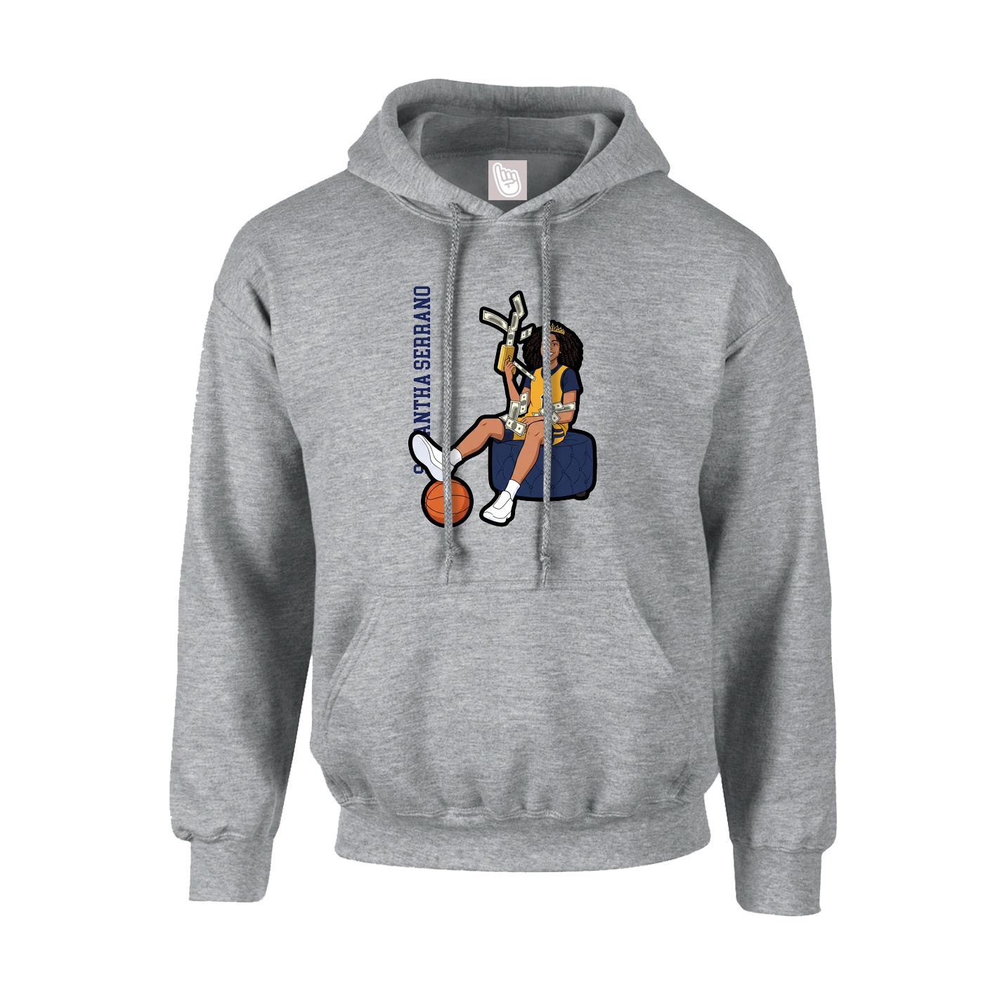 NIL Club Hoodie