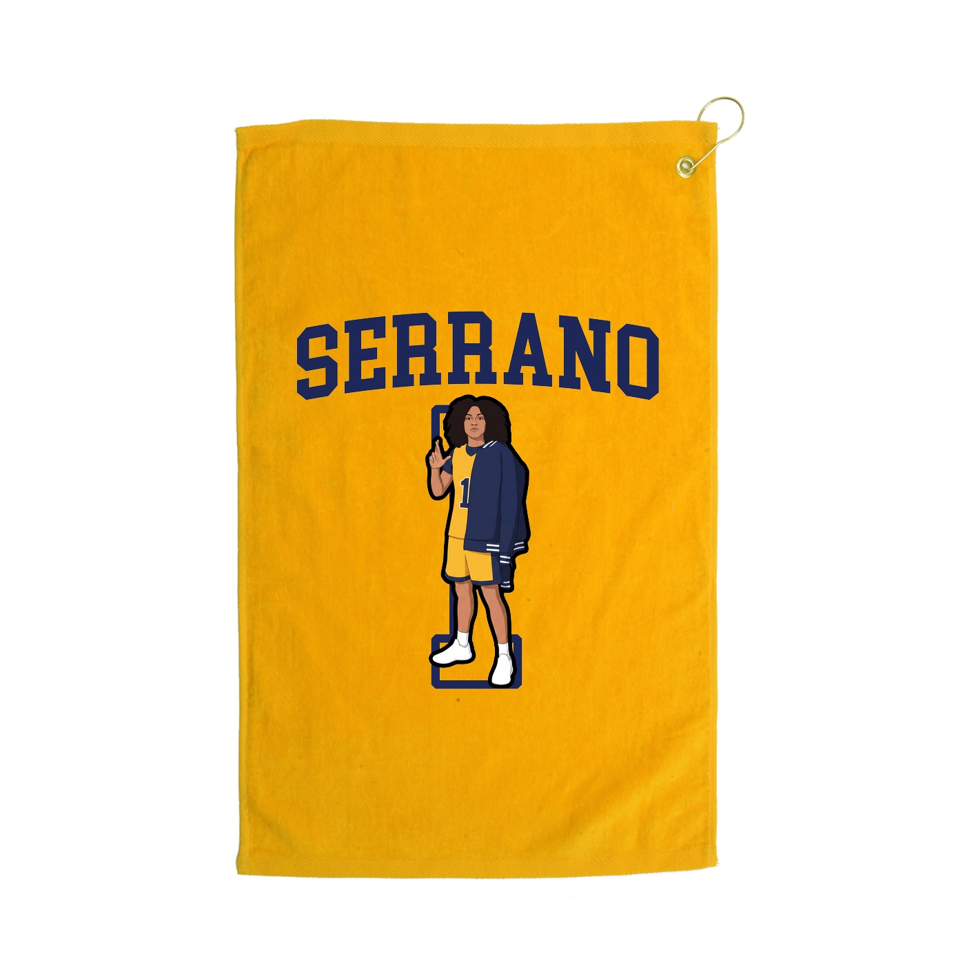 Golf Towel — Shirsey in Gold