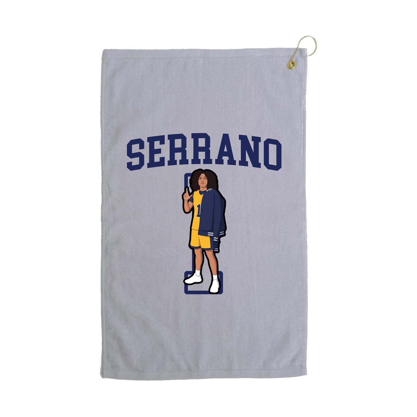 Terry Velour Golf Towel