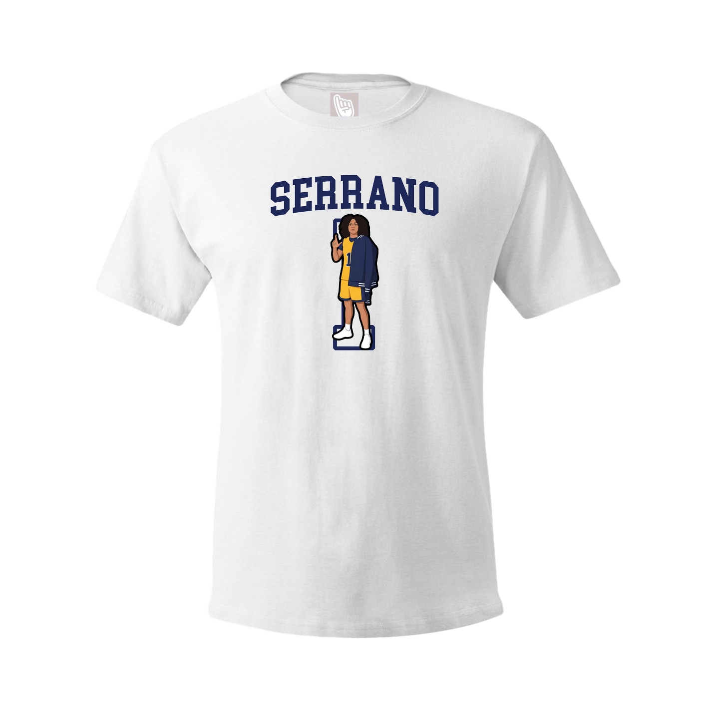 Youth Tee — Shirsey in White