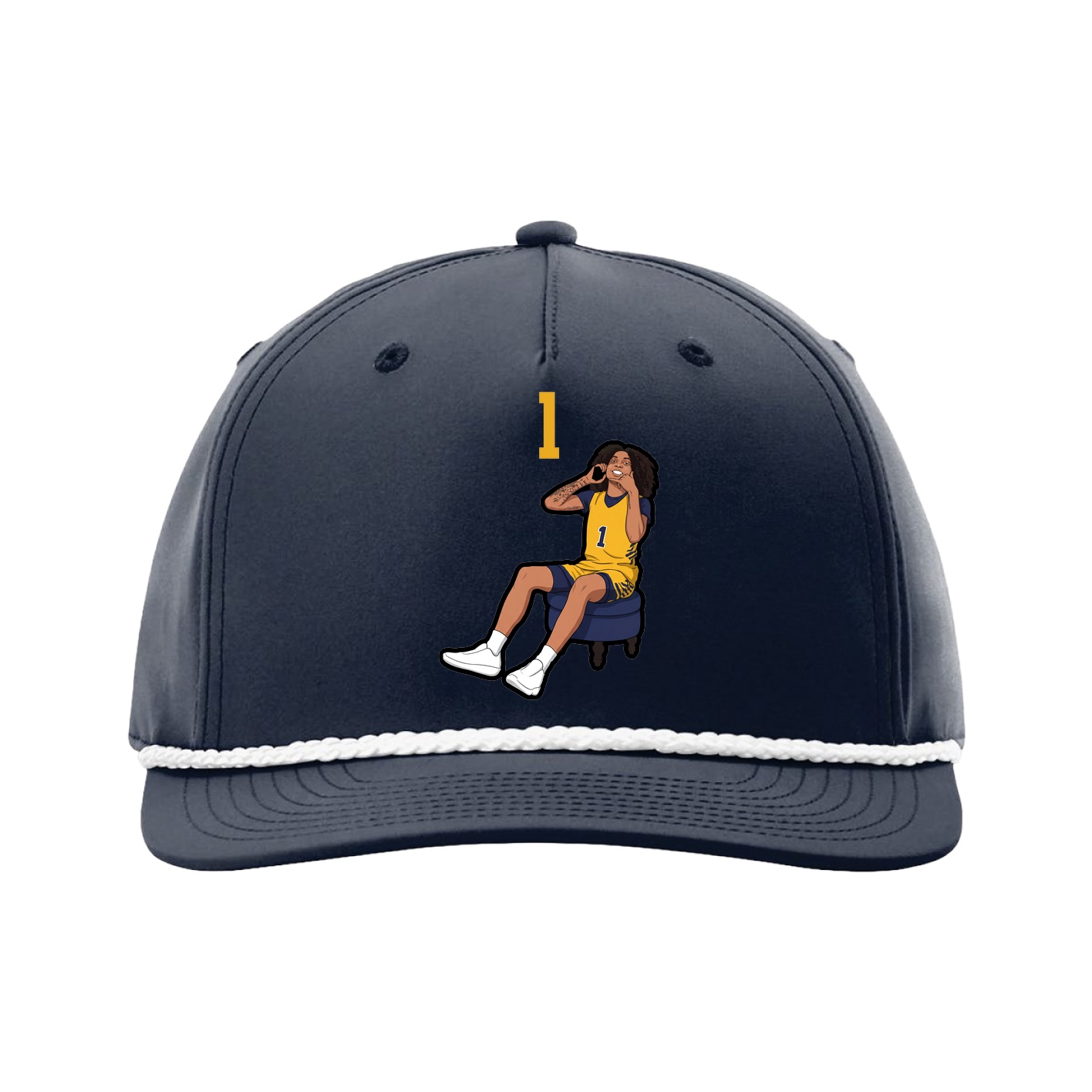 Five-Panel Classic Rope Cap