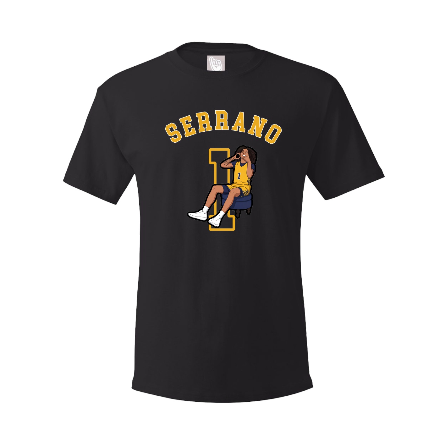 Youth Tee — Shirsey Arch in Black