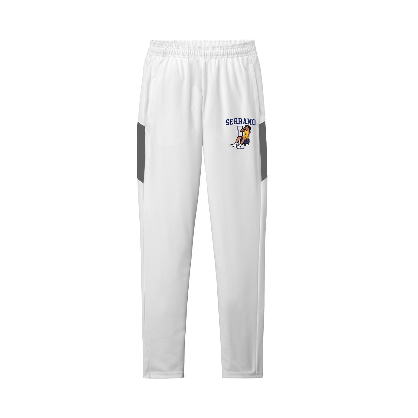 Team Travel Pant — Shirsey in White/Grey